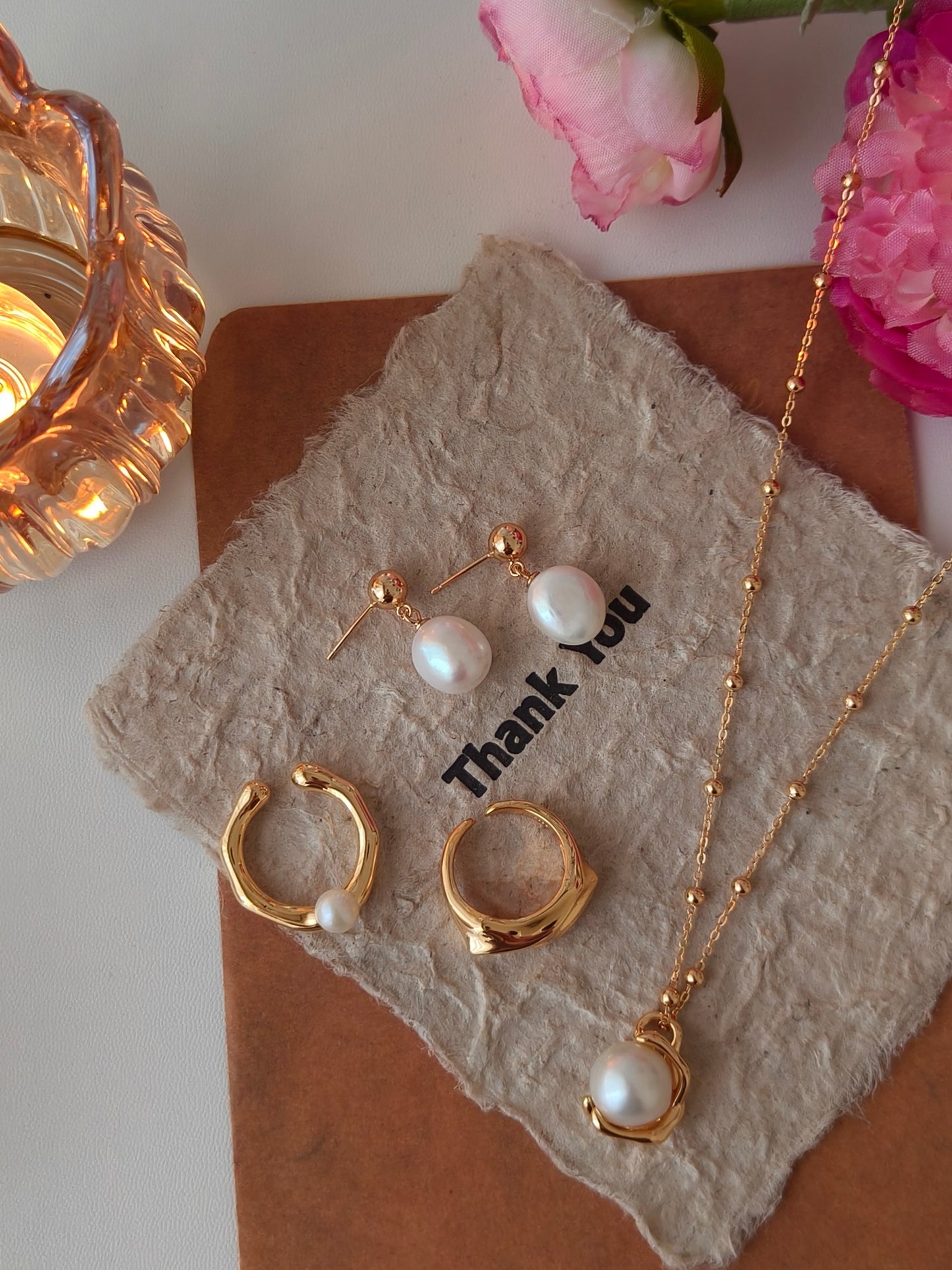 Perfume bottle Earrings