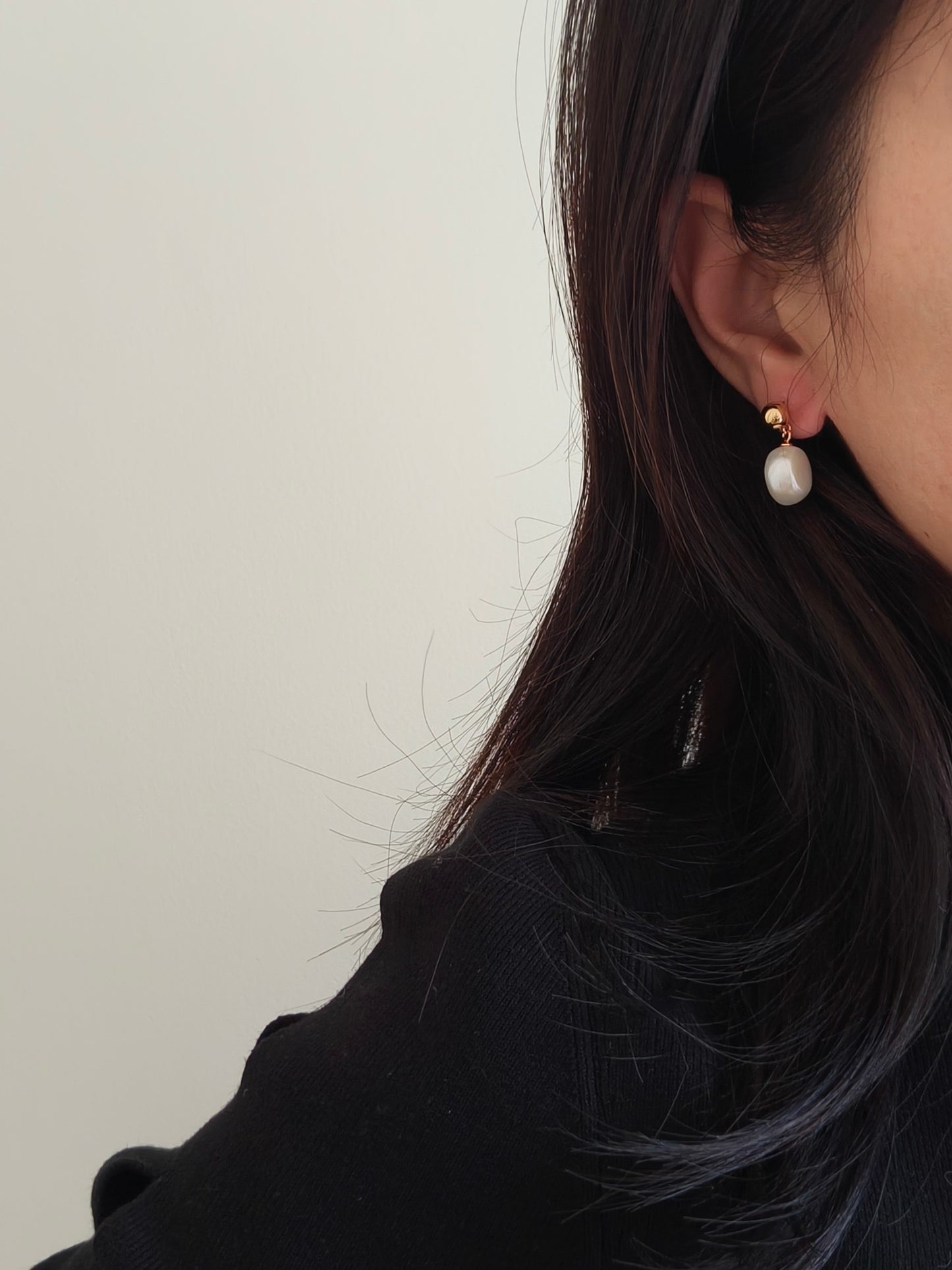 Perfume bottle Earrings