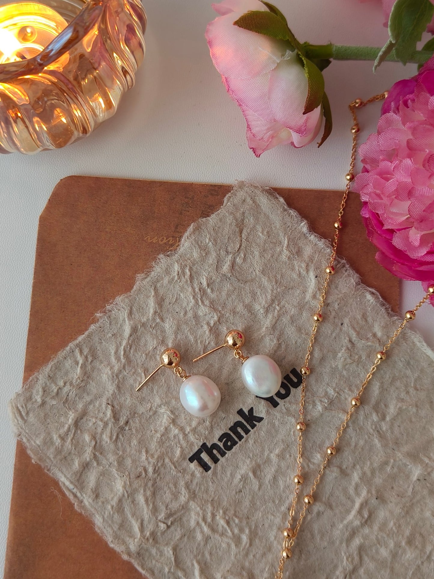 Perfume bottle Earrings
