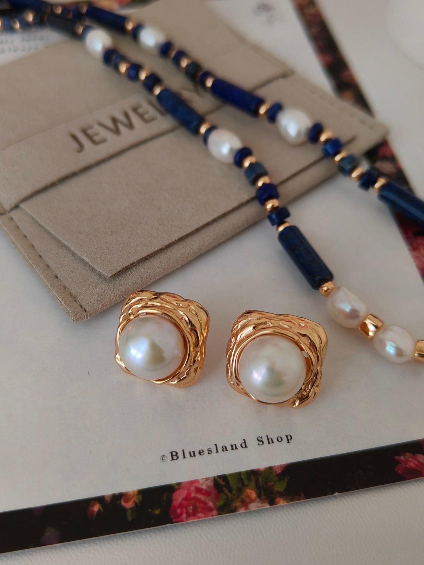 Pearl Capsule Earring