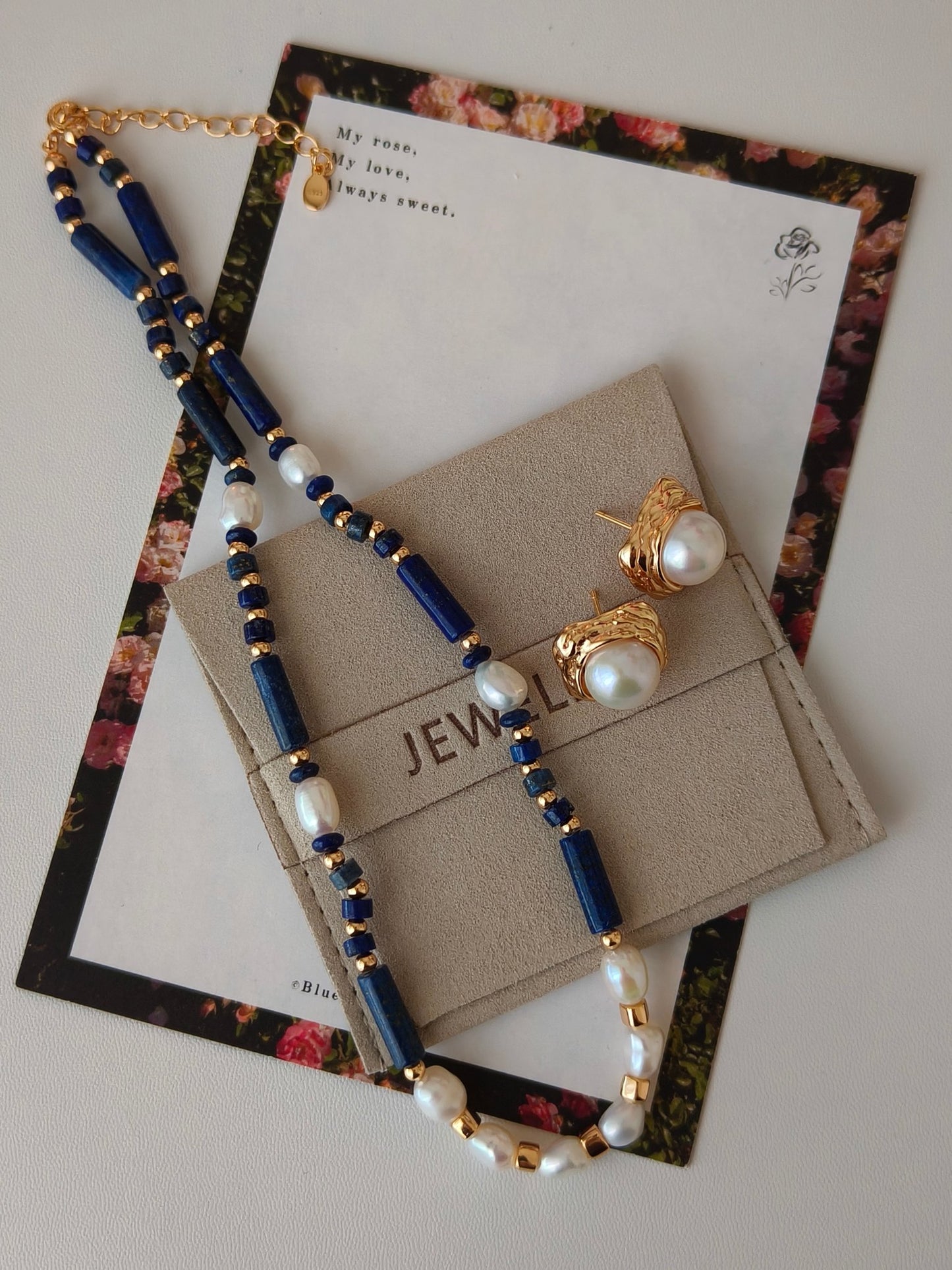 Pearl Capsule Earring
