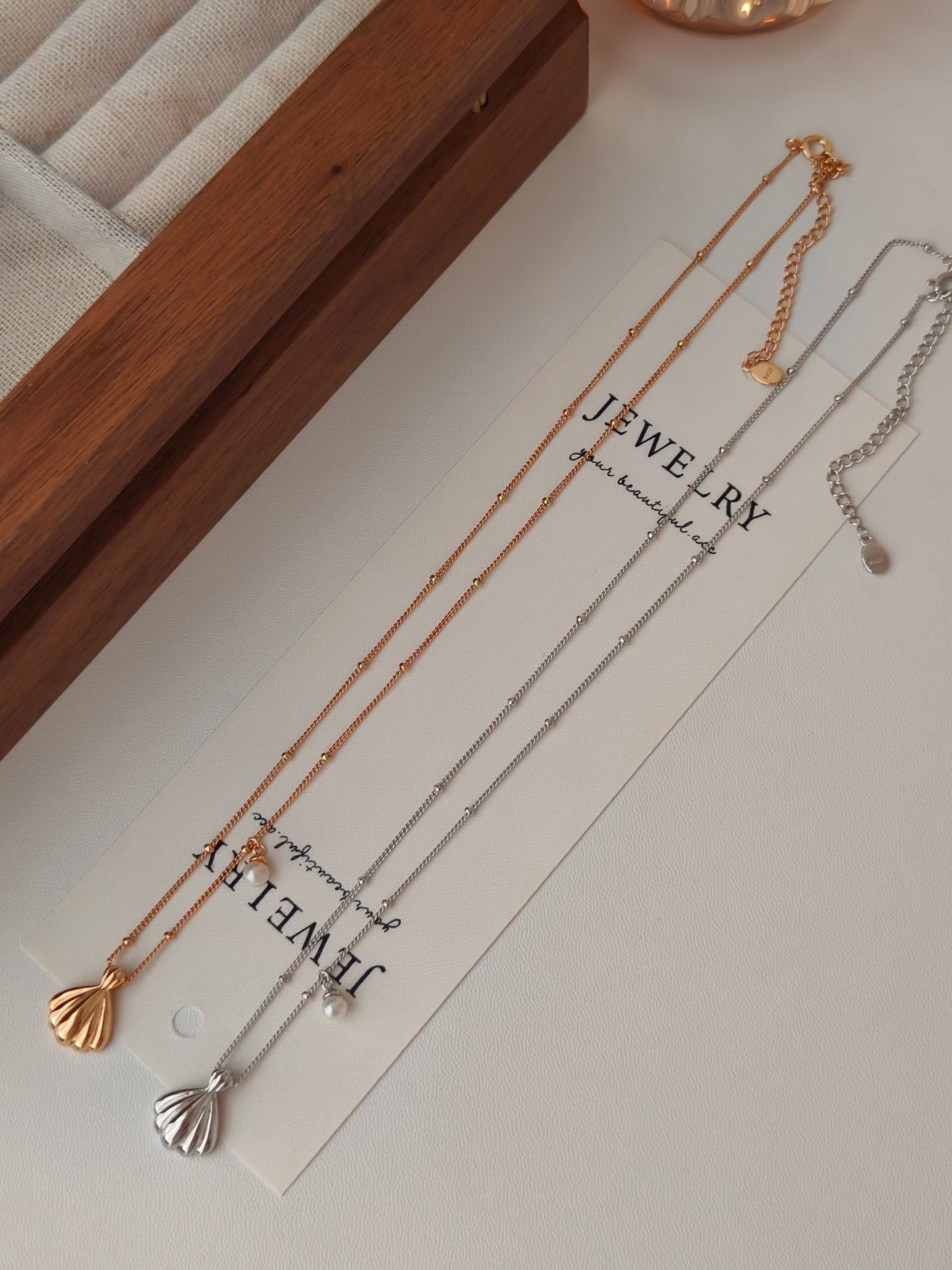 Oceana Song Necklace/Earrings Set
