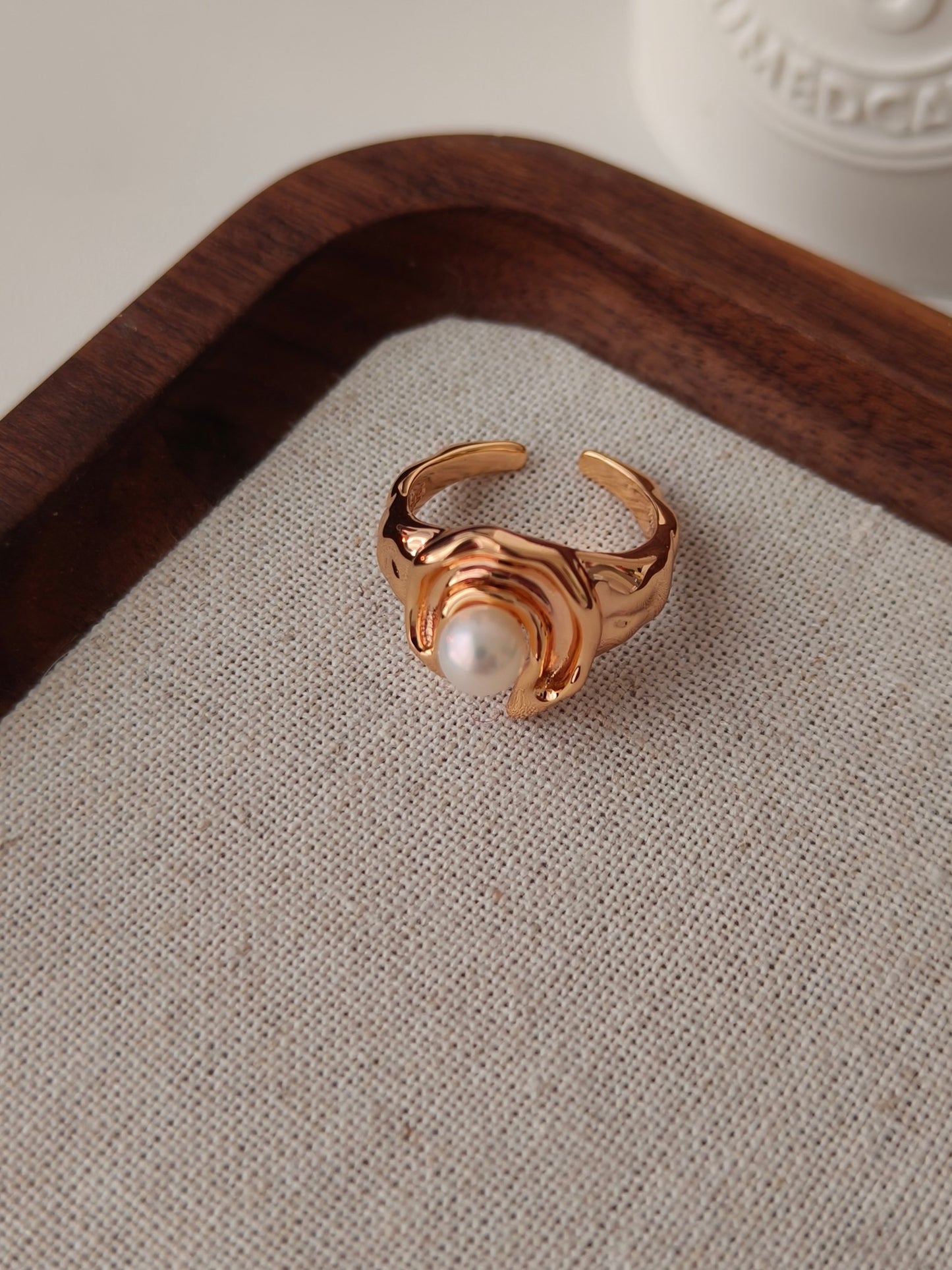 The Mighty Pearl Ring