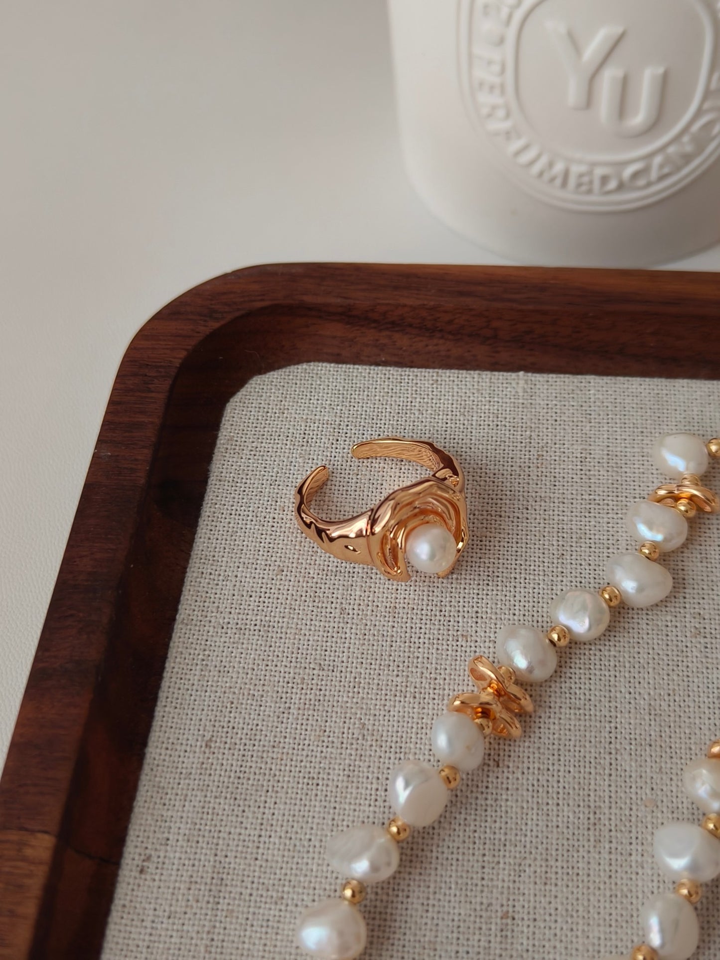 The Mighty Pearl Ring
