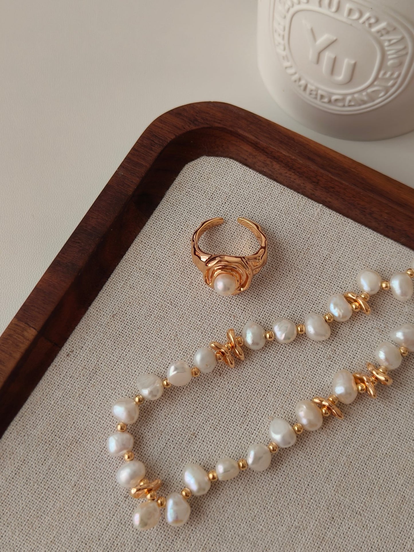 The Mighty Pearl Ring