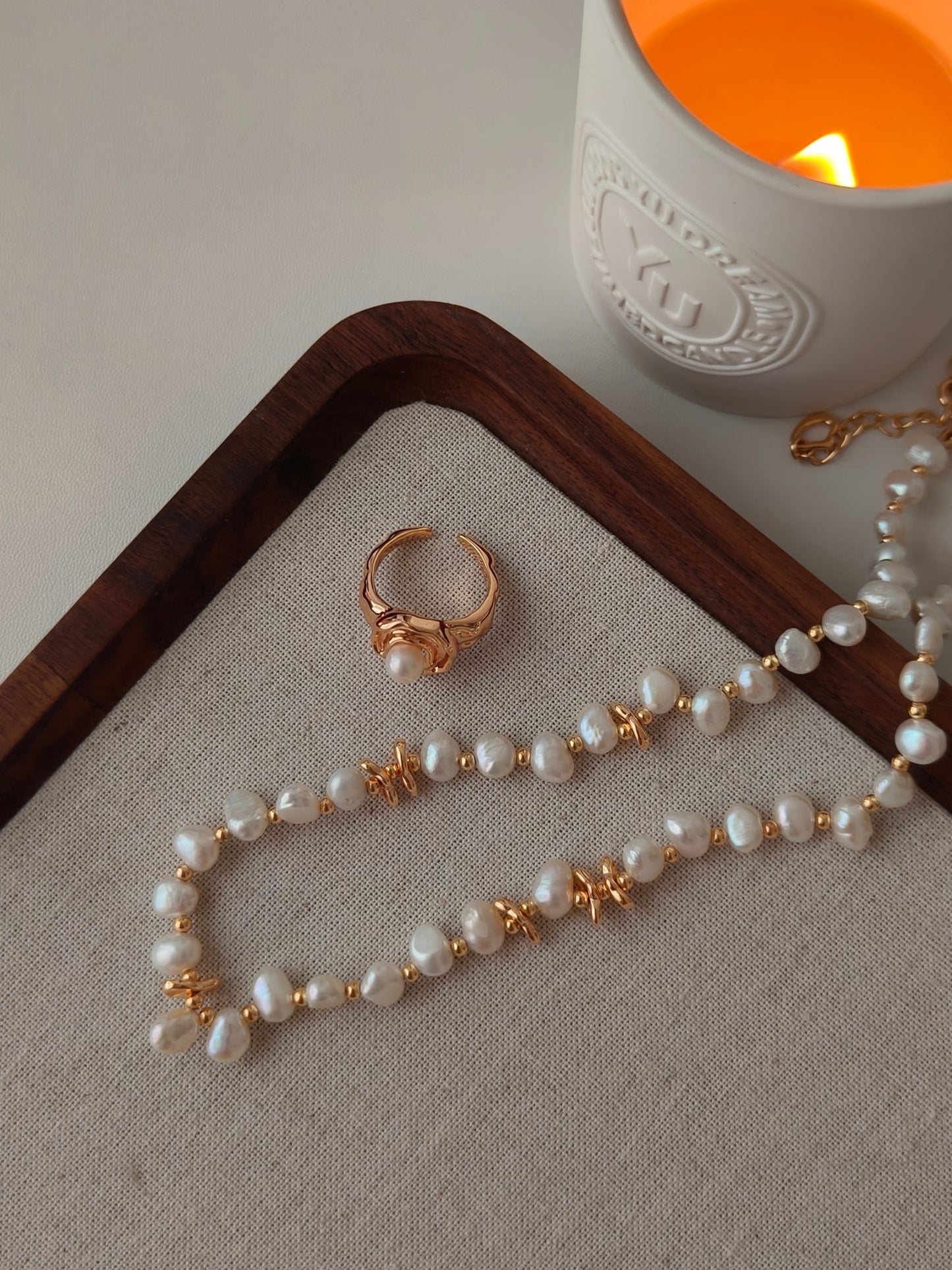 The Mighty Pearl Ring