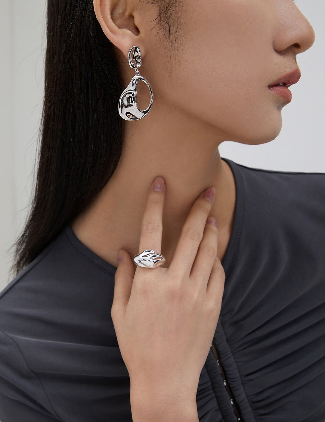 Eternal Flow Golden/Silver Ring