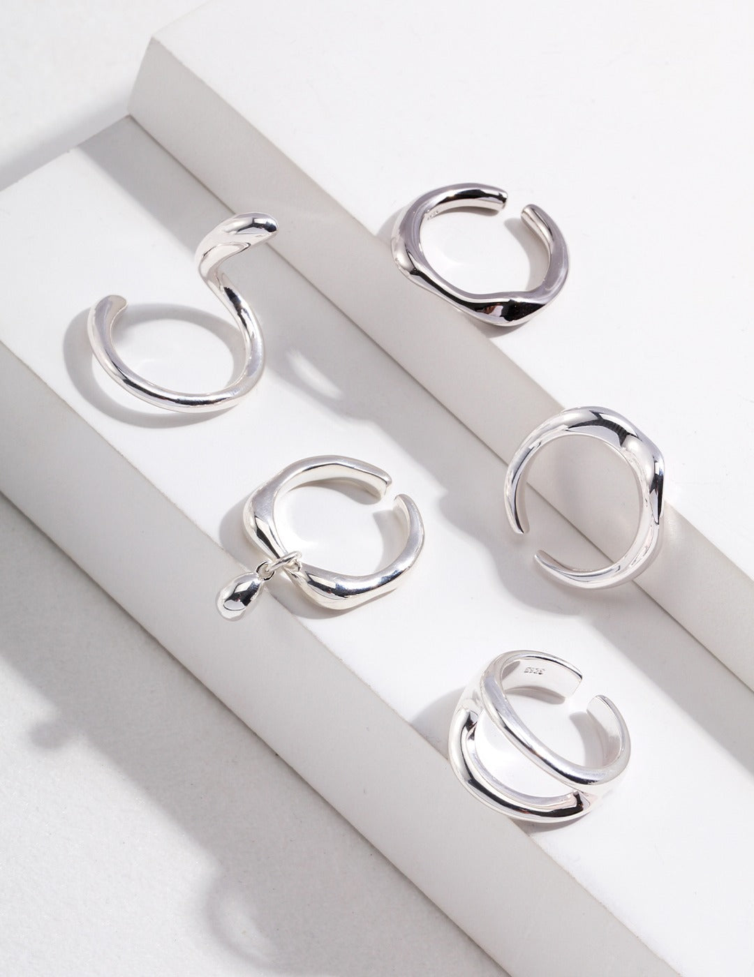 Dual Harmony Rings