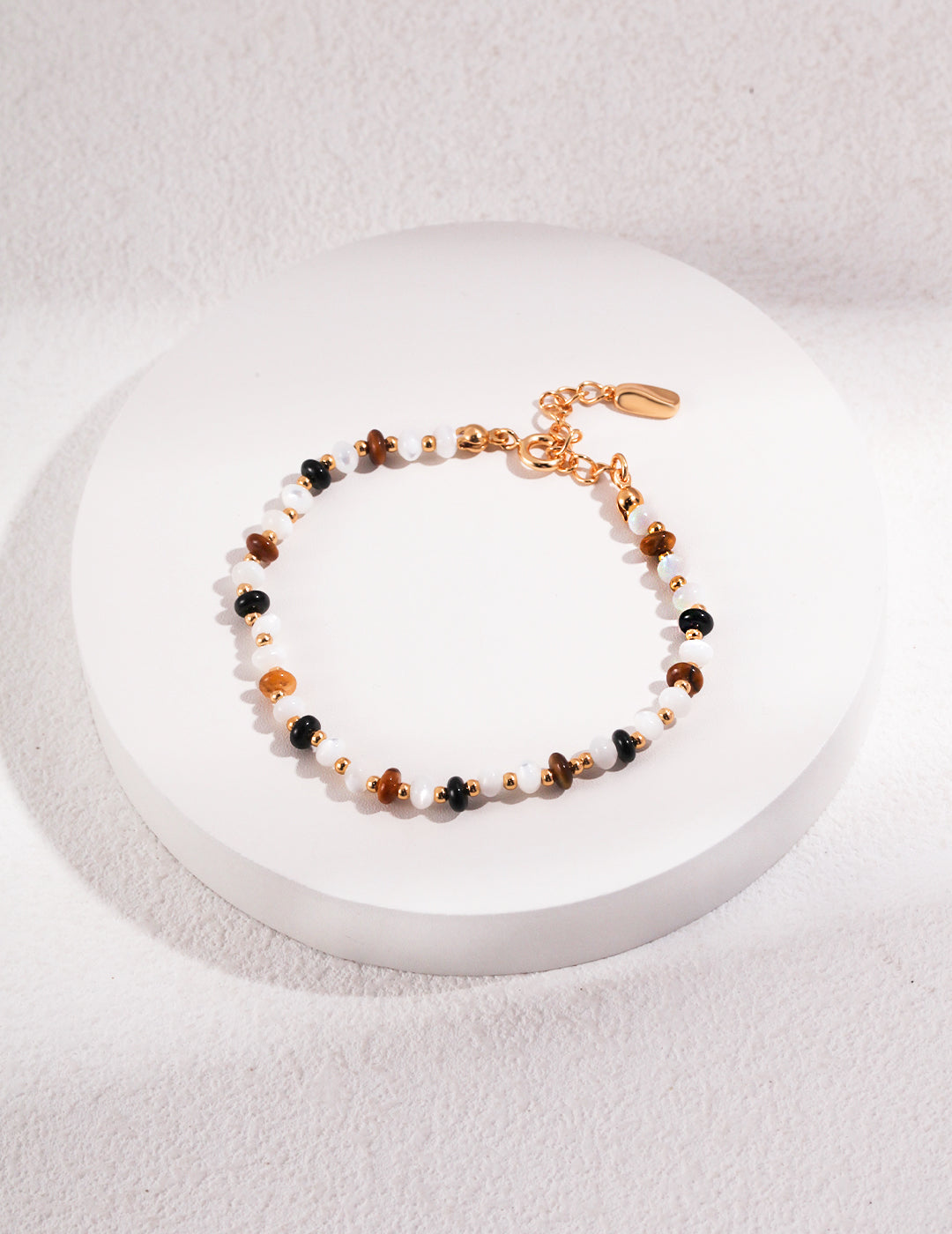 Sunset Serenade Tiger Eye Bracelet
