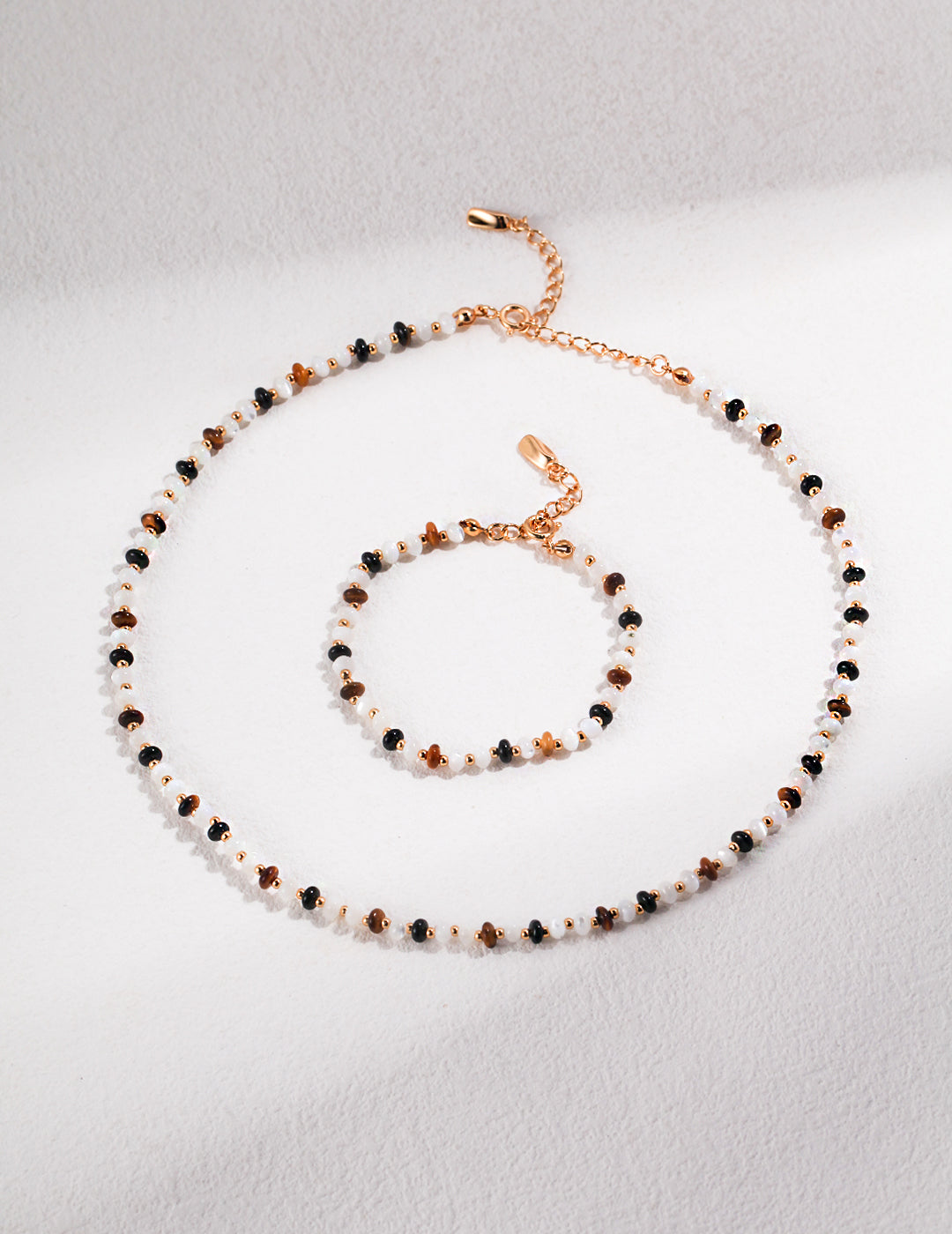 Sunset Serenade Tiger Eye Bracelet