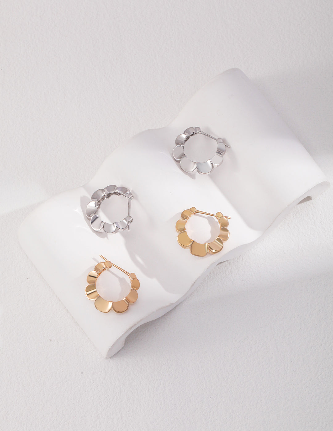 Corona Hoop Earrings