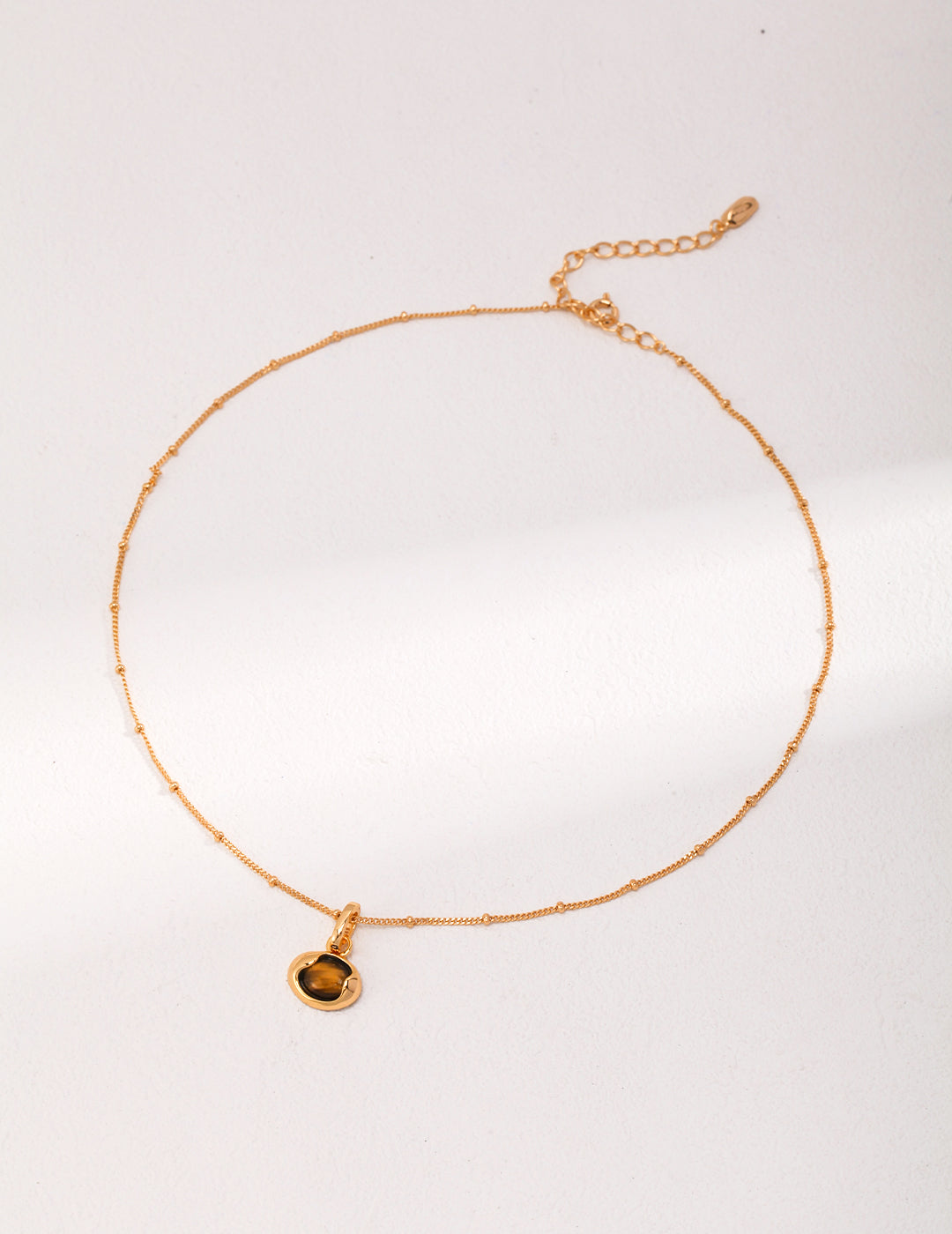 Kitten Eye Necklace