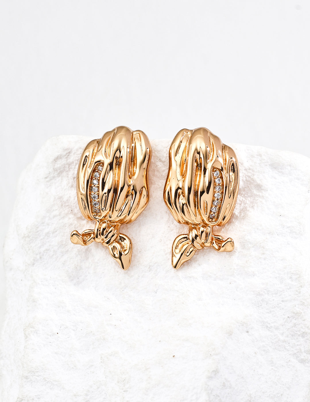 The Lovers' Tie Earrings