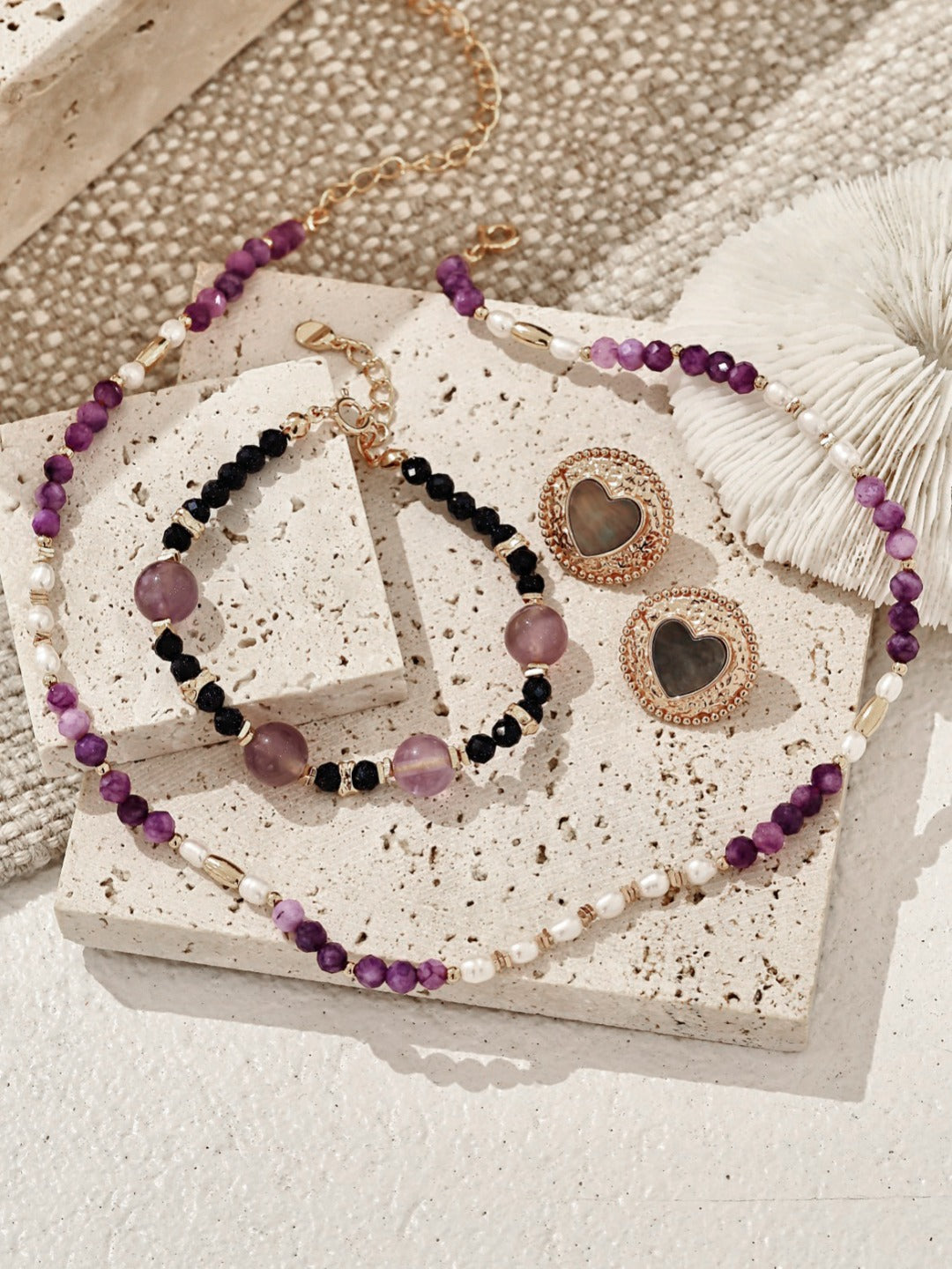 Twilight Amethyst Bracelet