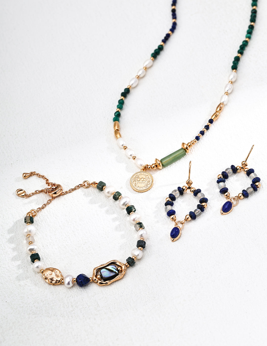 Emerald Seas Necklace