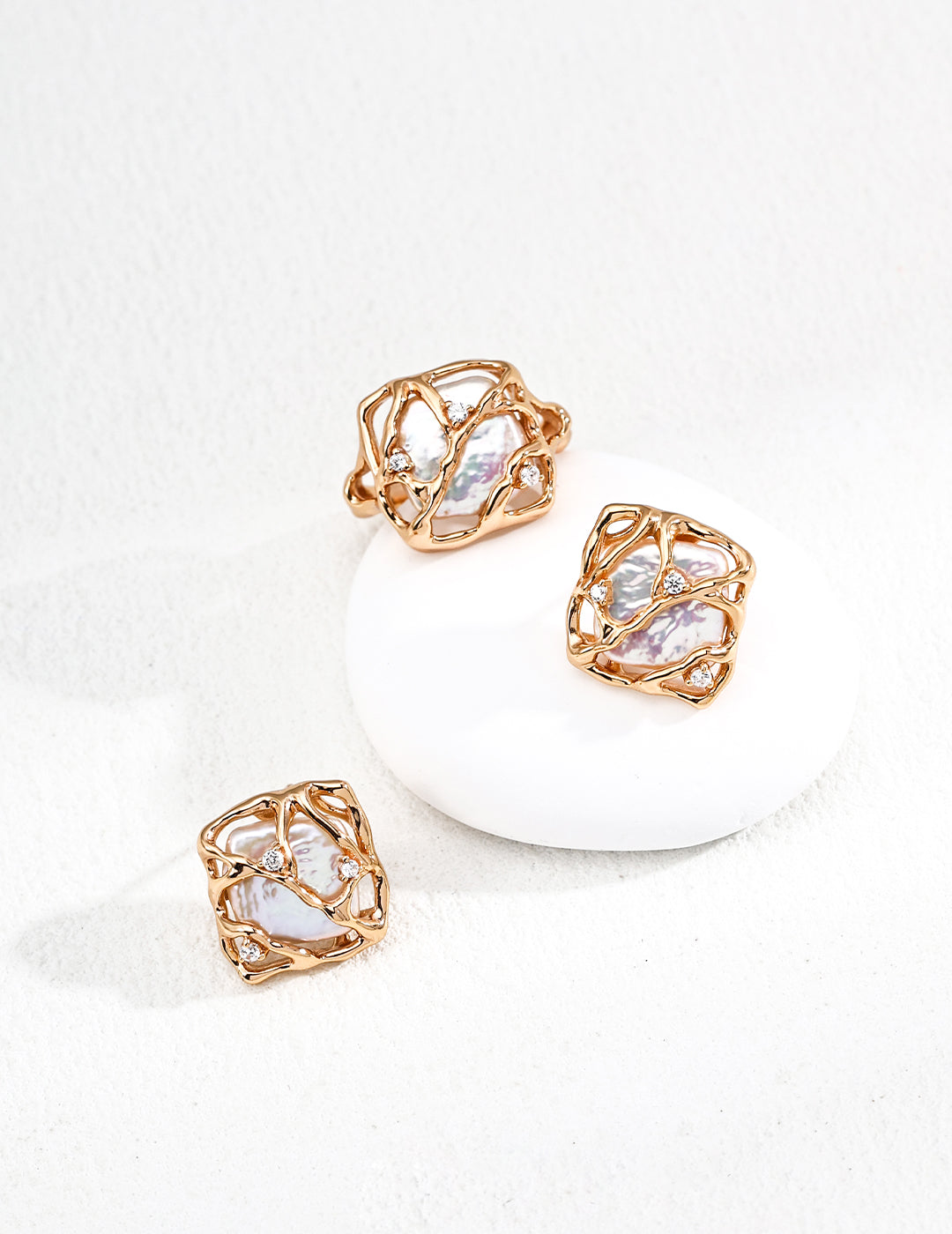 Enchanted Forests Earrings/Rings