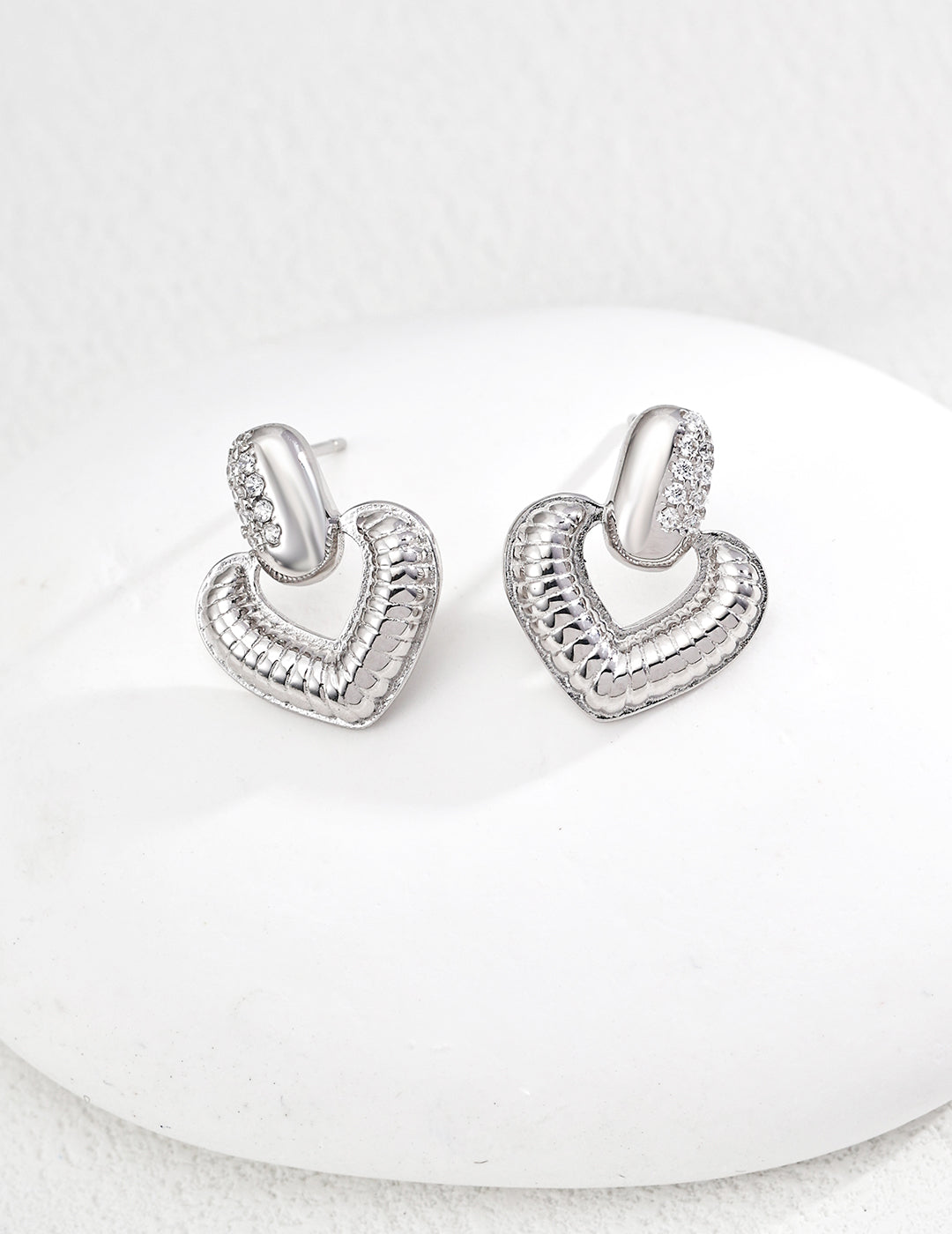 Eternal Heart Earrings