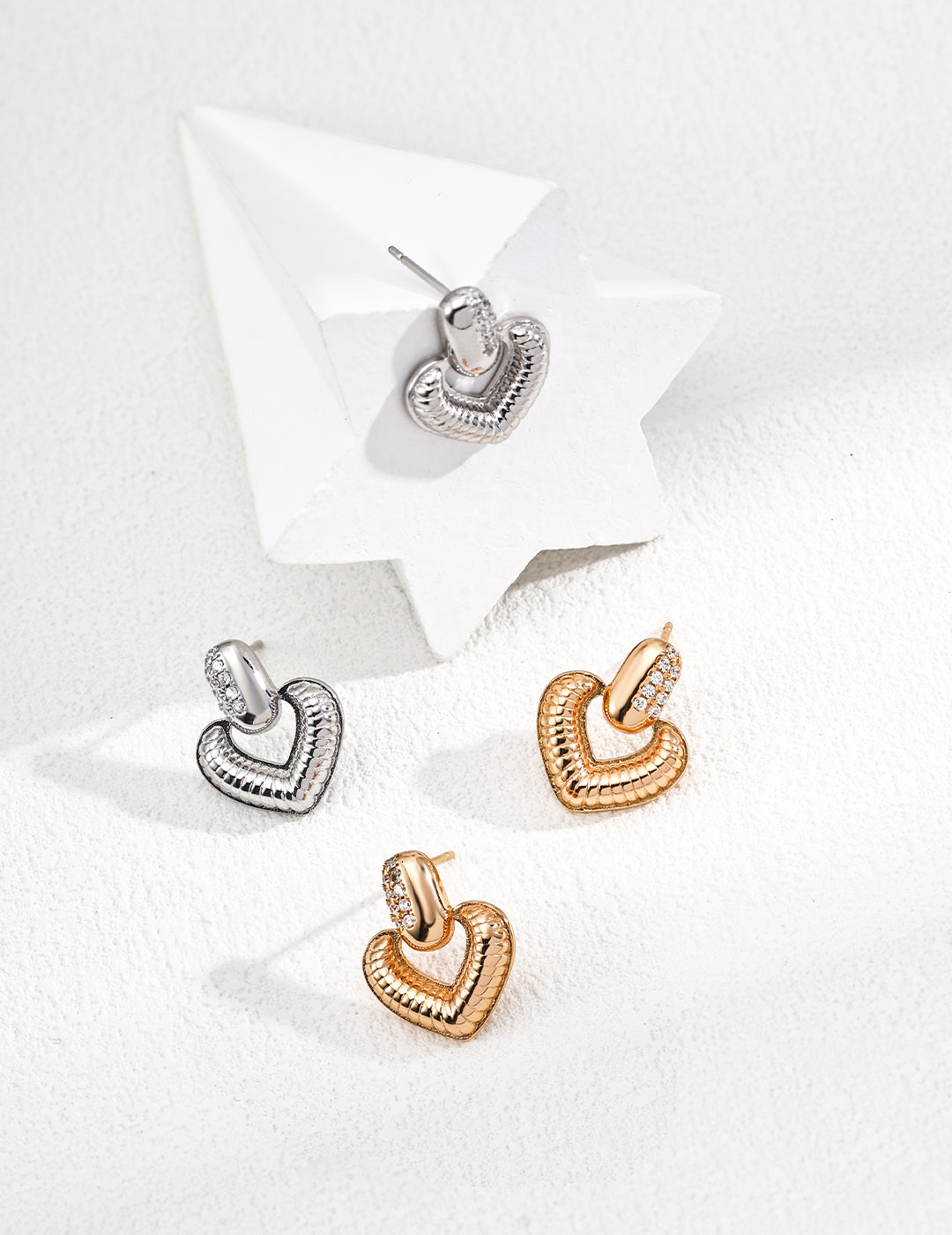 Eternal Heart Earrings