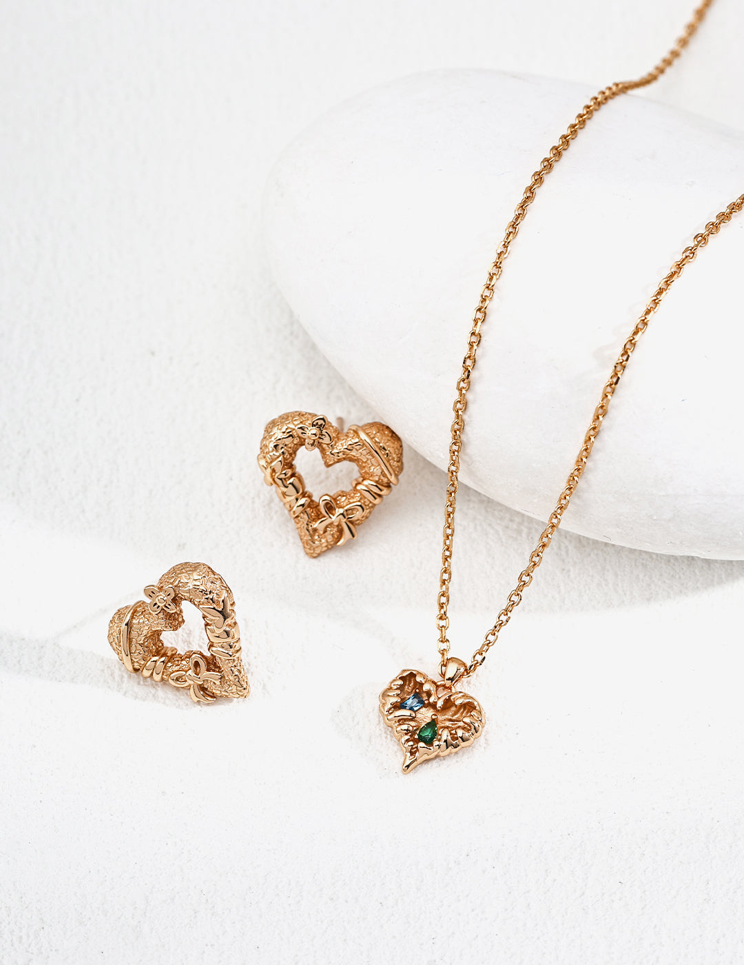 Vintage Love Earrings