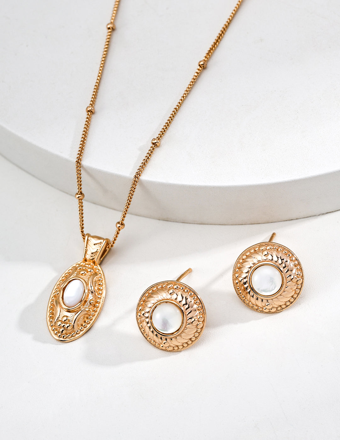 Sunlit Whisper Earrings