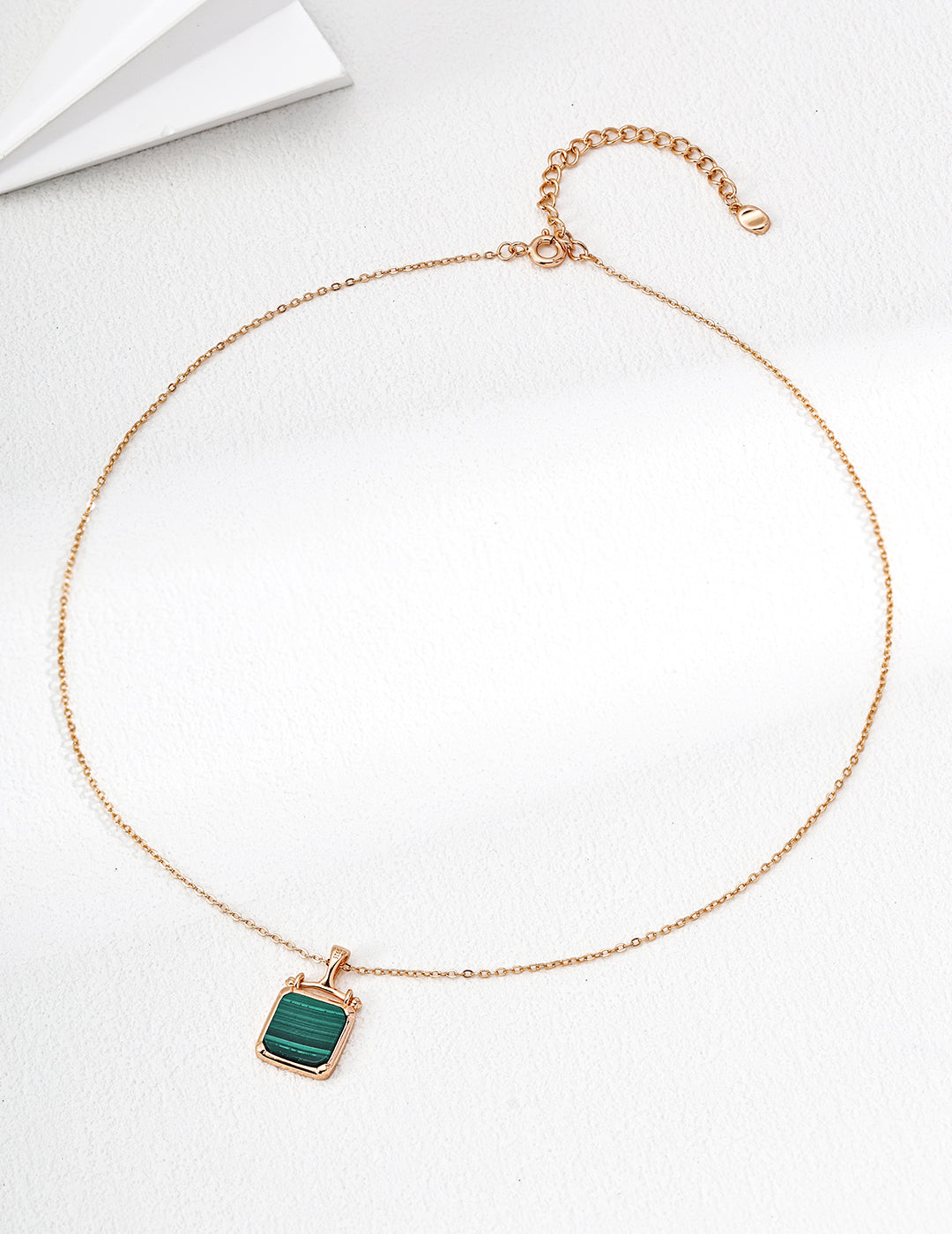 Emerald Grace Necklace