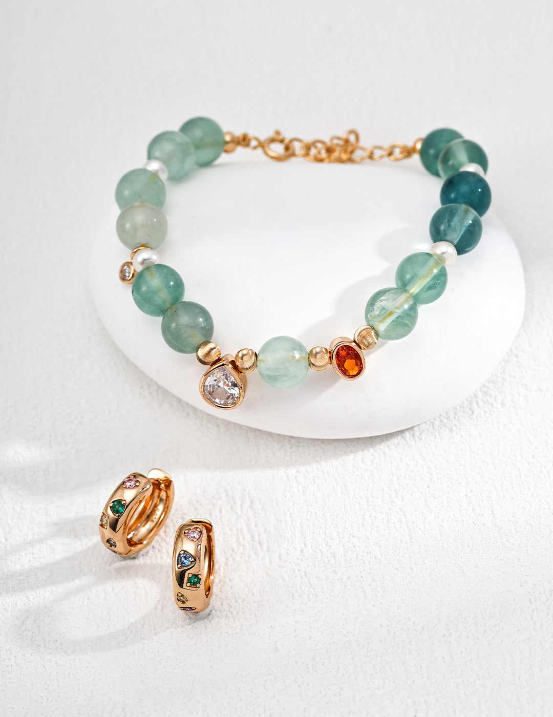 Prism Dream Huggie Hoops