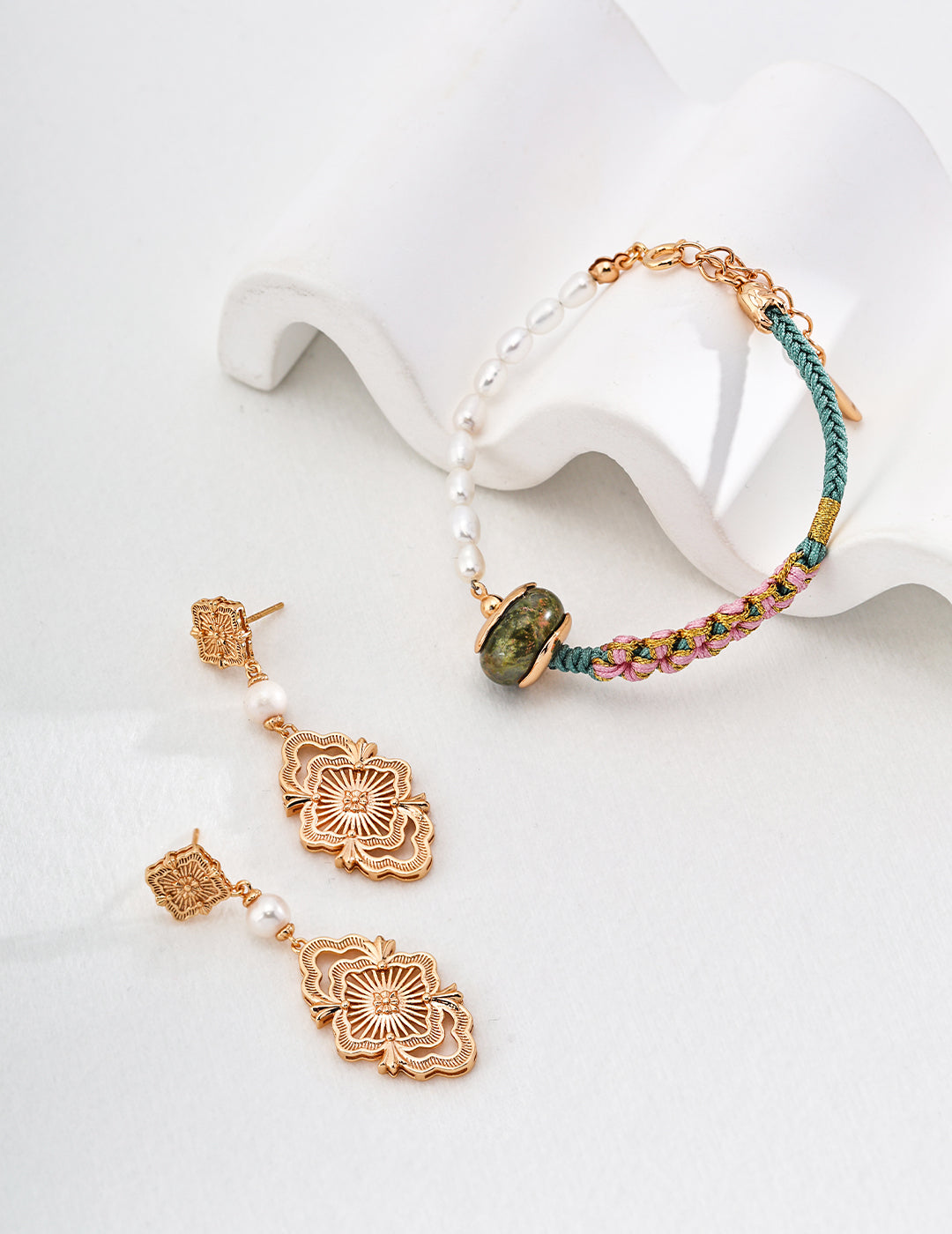 Wild Garden Waven Bracelet