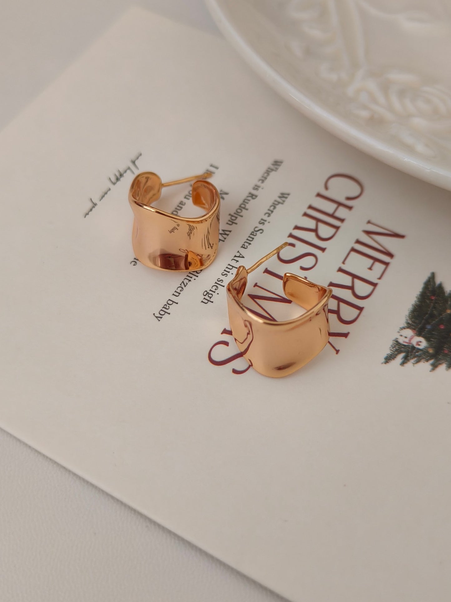 Mordern irregular shaped Earrings