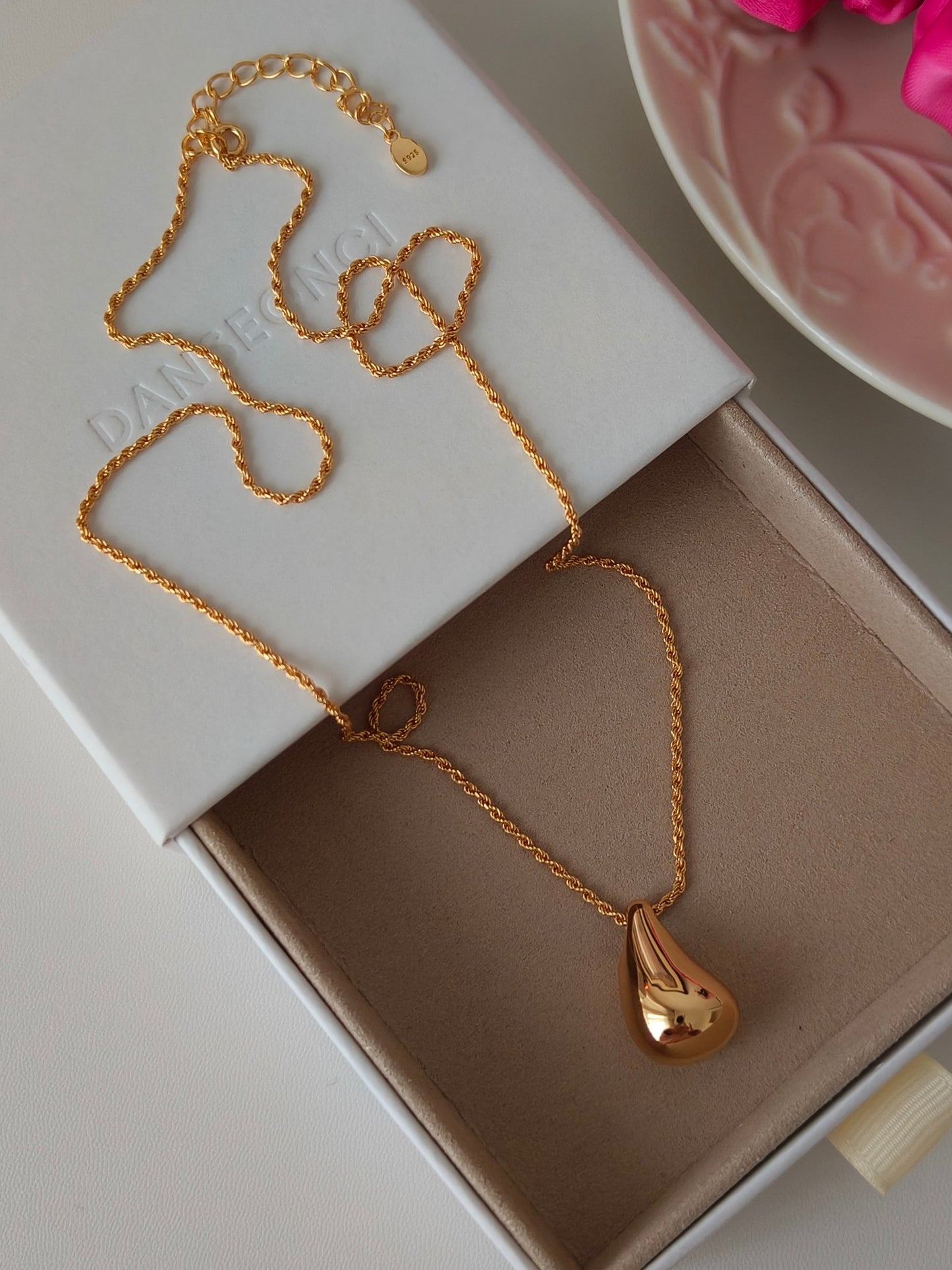 Water Drip Necklace