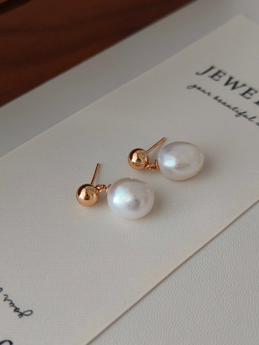 Perfume bottle Earrings