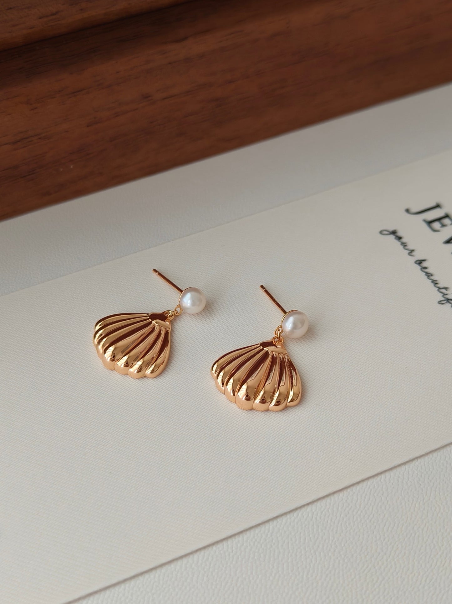 Oceana Song Necklace/Earrings Set