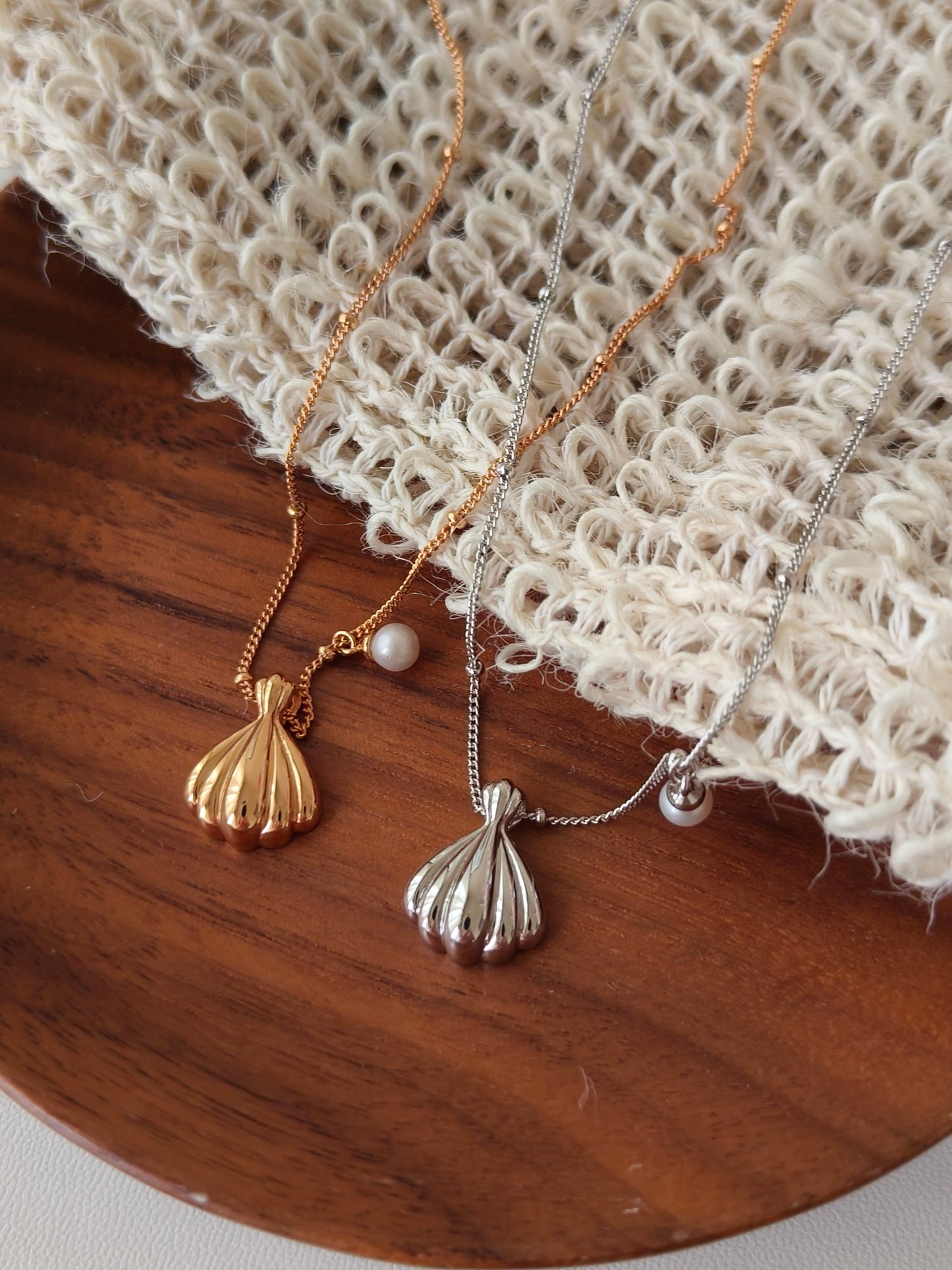 Oceana Song Necklace/Earrings Set