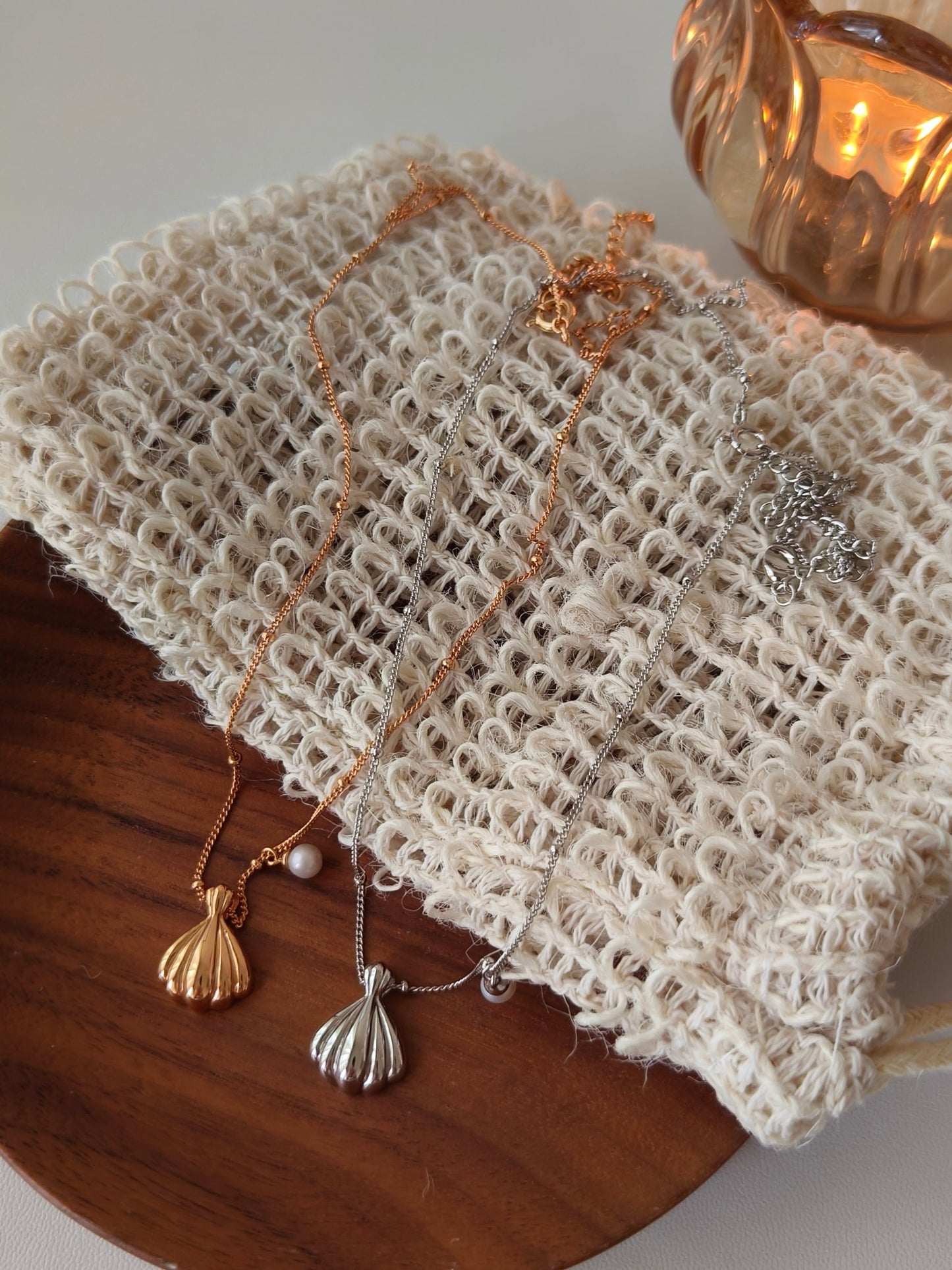 Oceana Song Necklace/Earrings Set