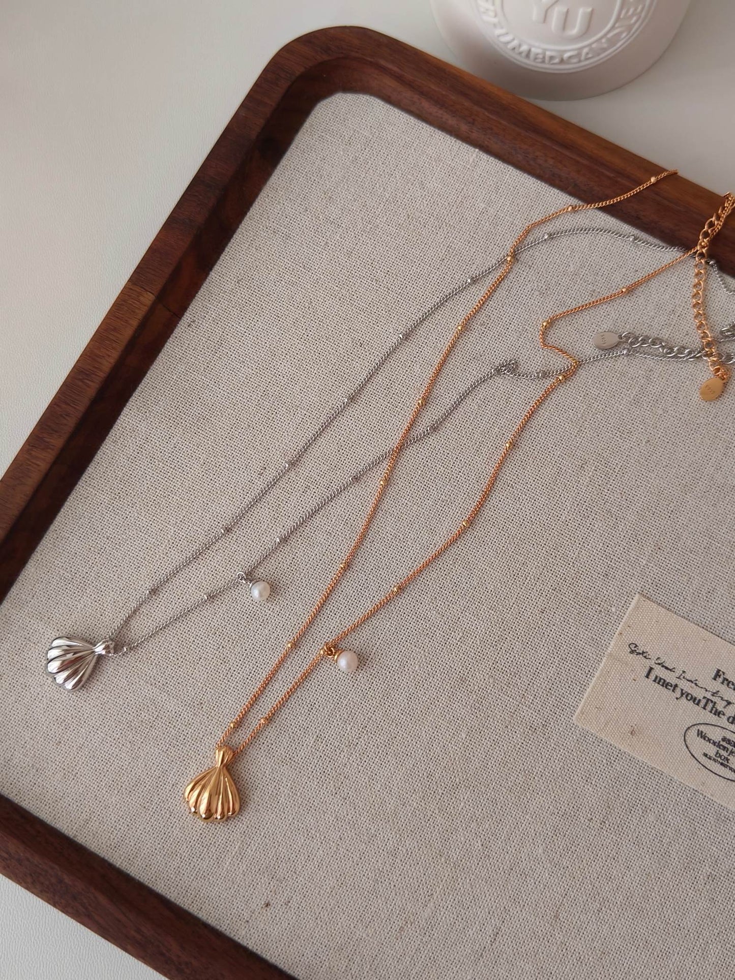 Oceana Song Necklace/Earrings Set