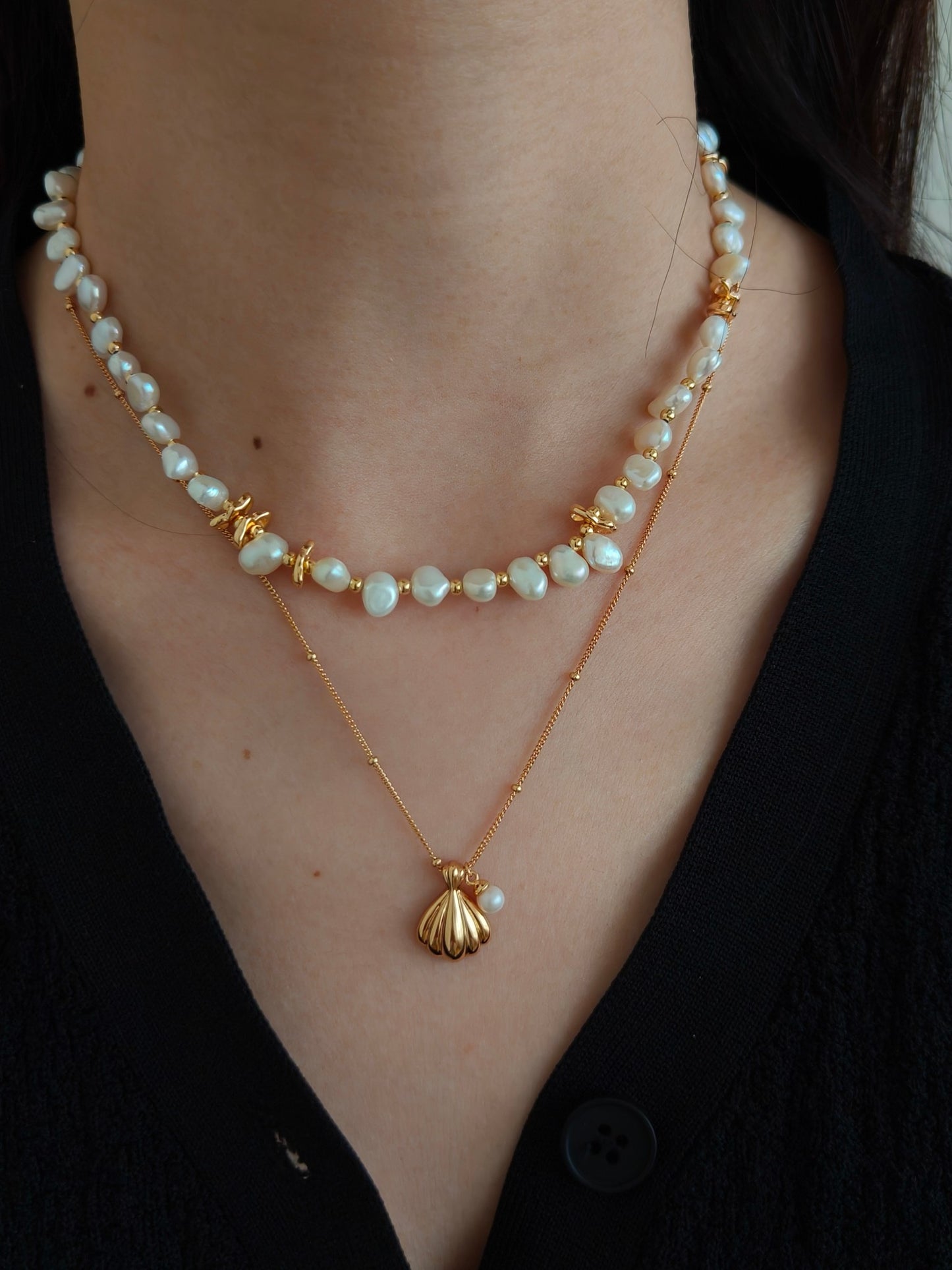 Oceana Song Necklace/Earrings Set
