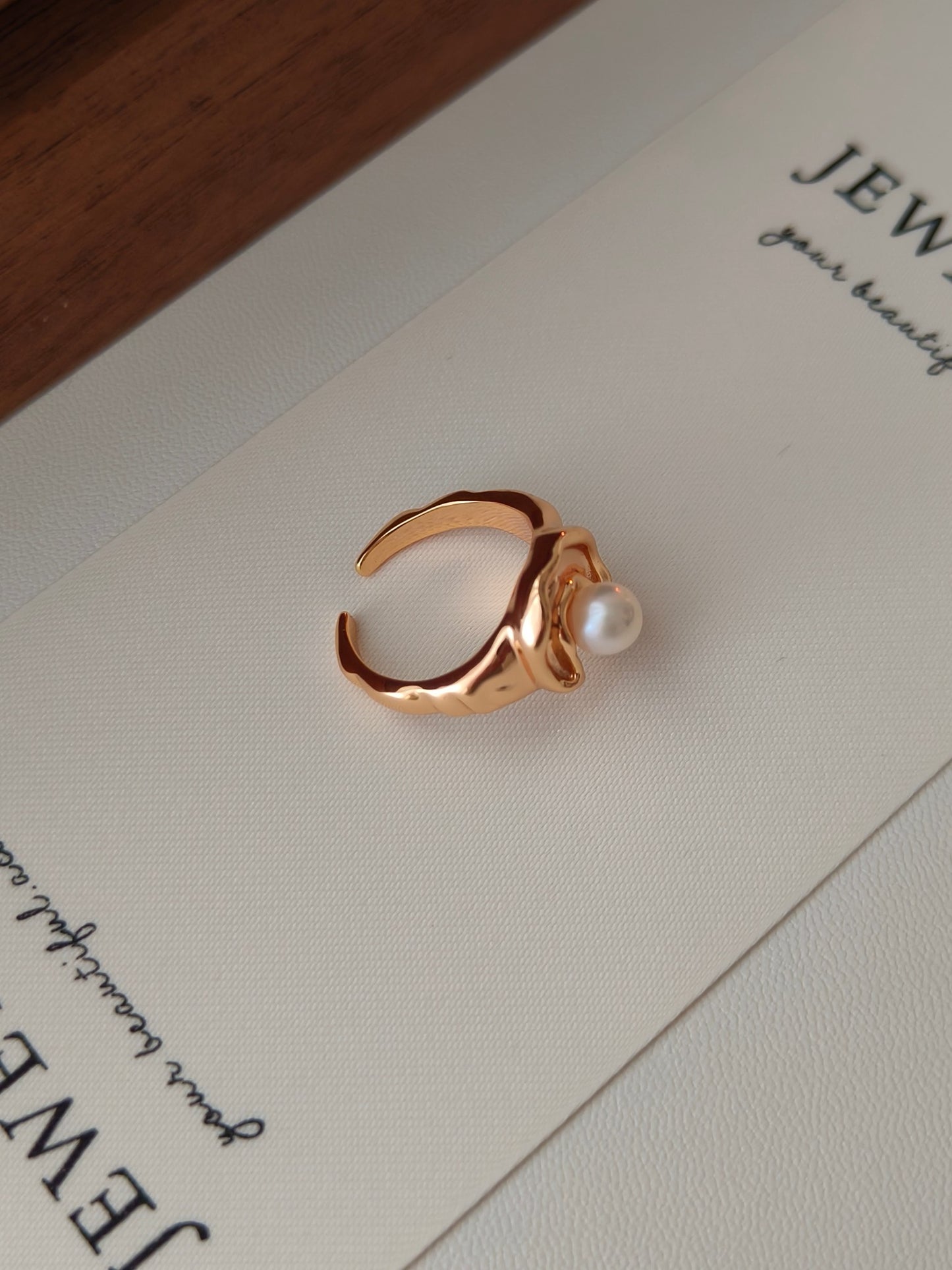 The Mighty Pearl Ring