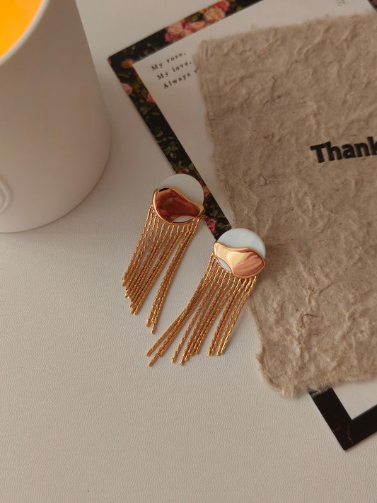 Fireworks Tassel Earrings