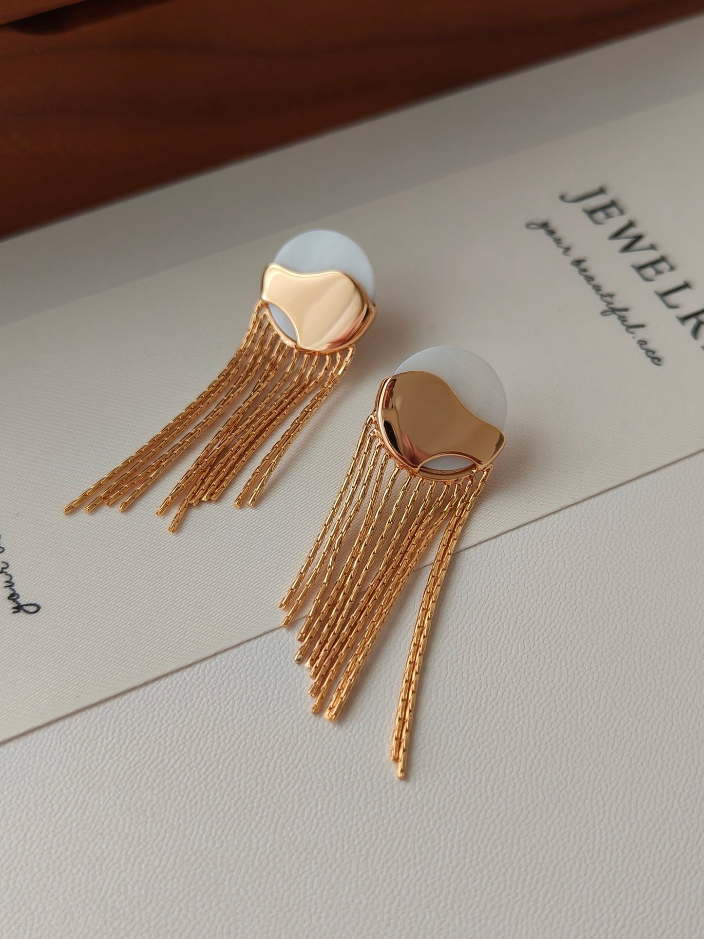 Fireworks Tassel Earrings
