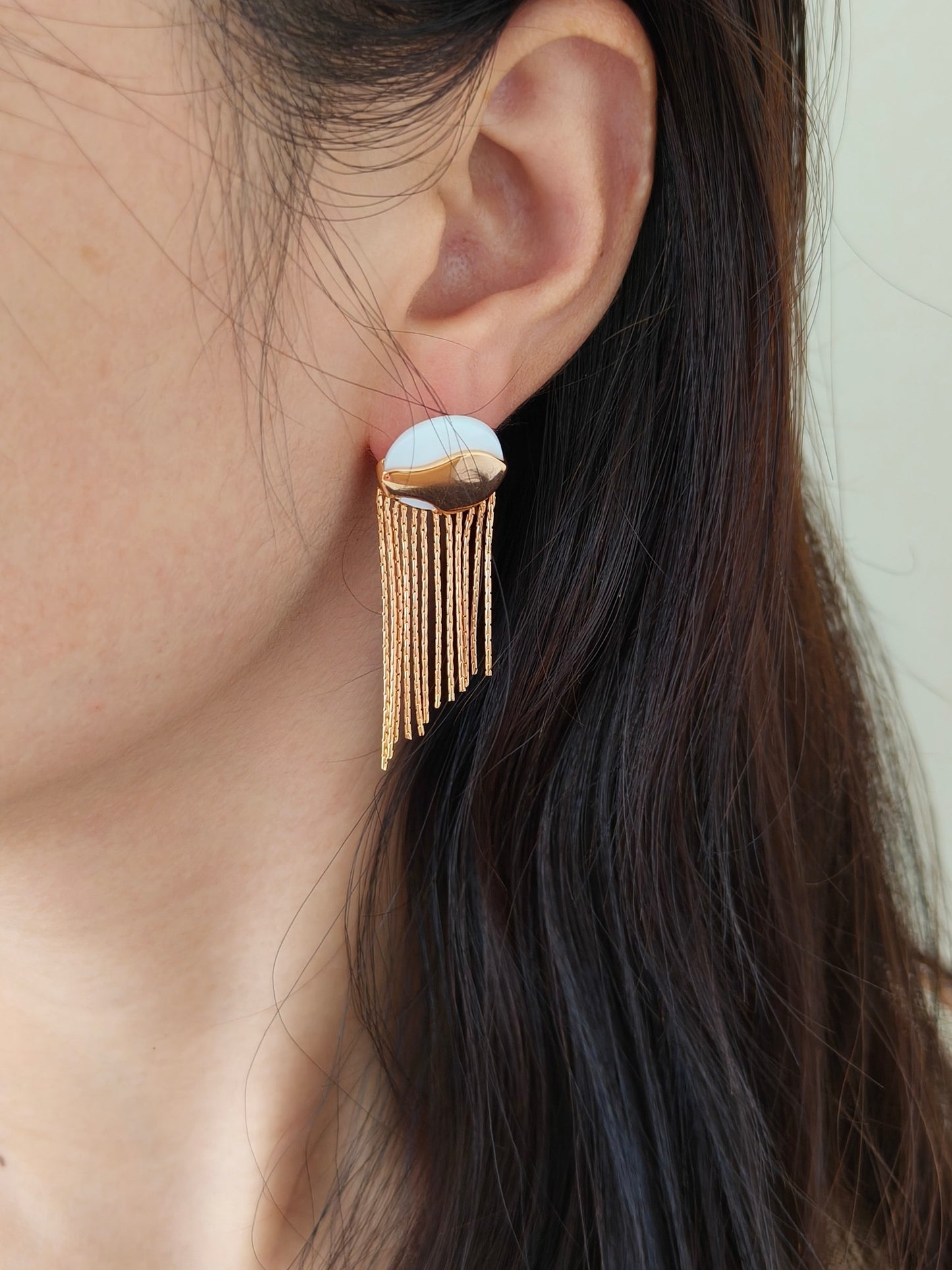 Fireworks Tassel Earrings