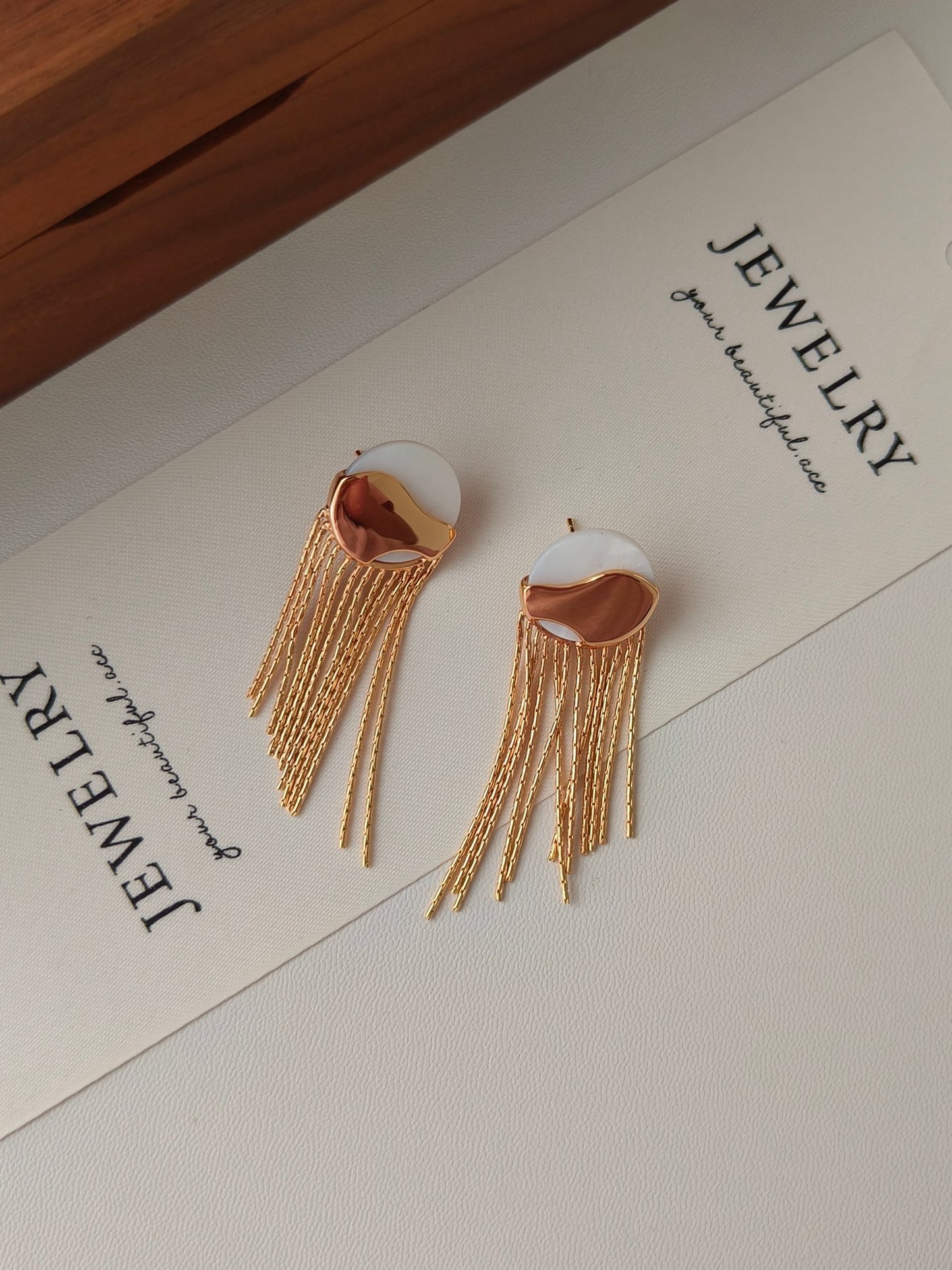 Fireworks Tassel Earrings