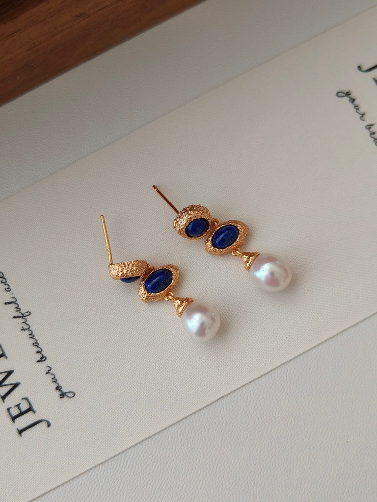 Lapis Lazuli Earrings