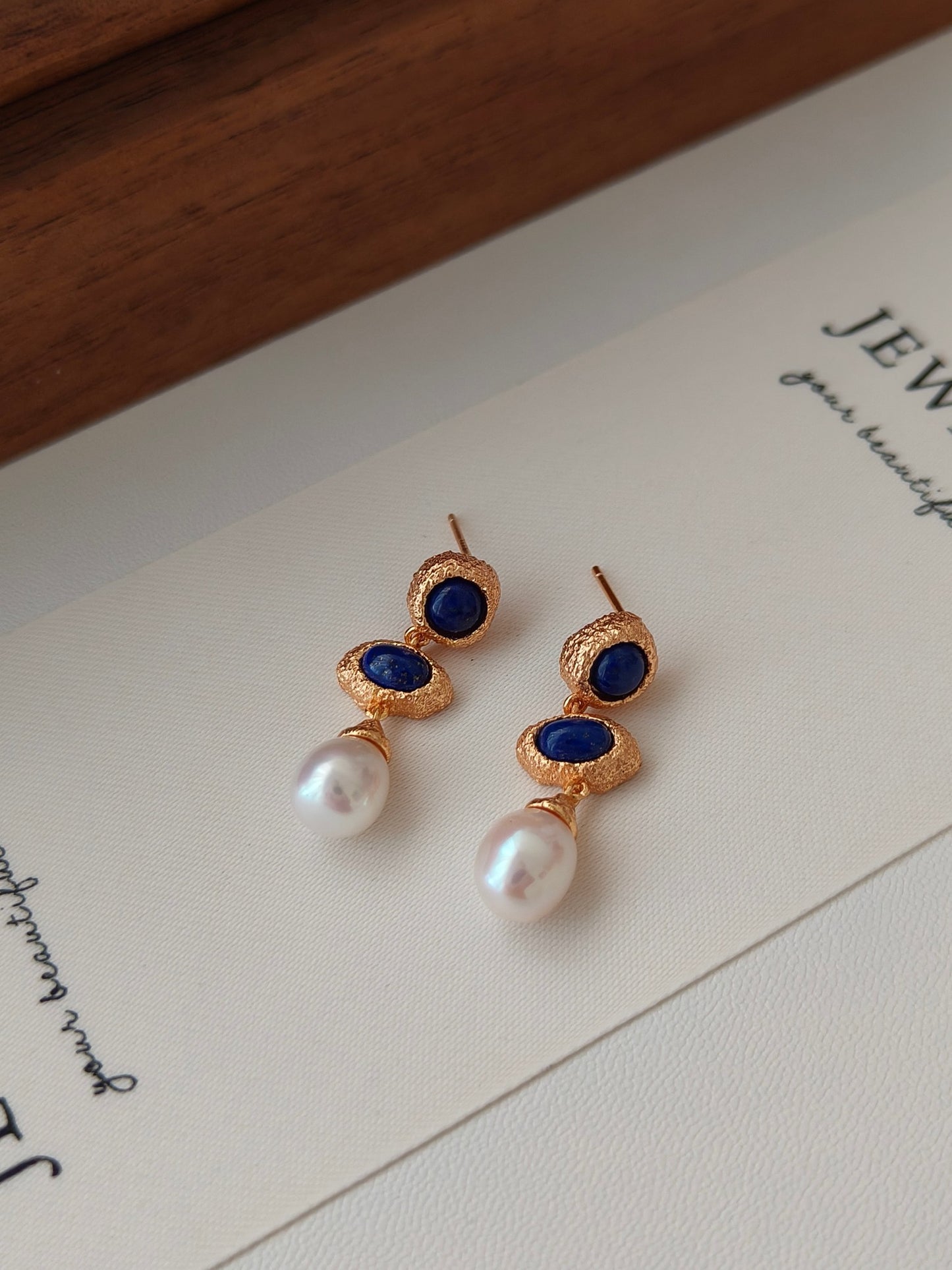 Lapis Lazuli Earrings