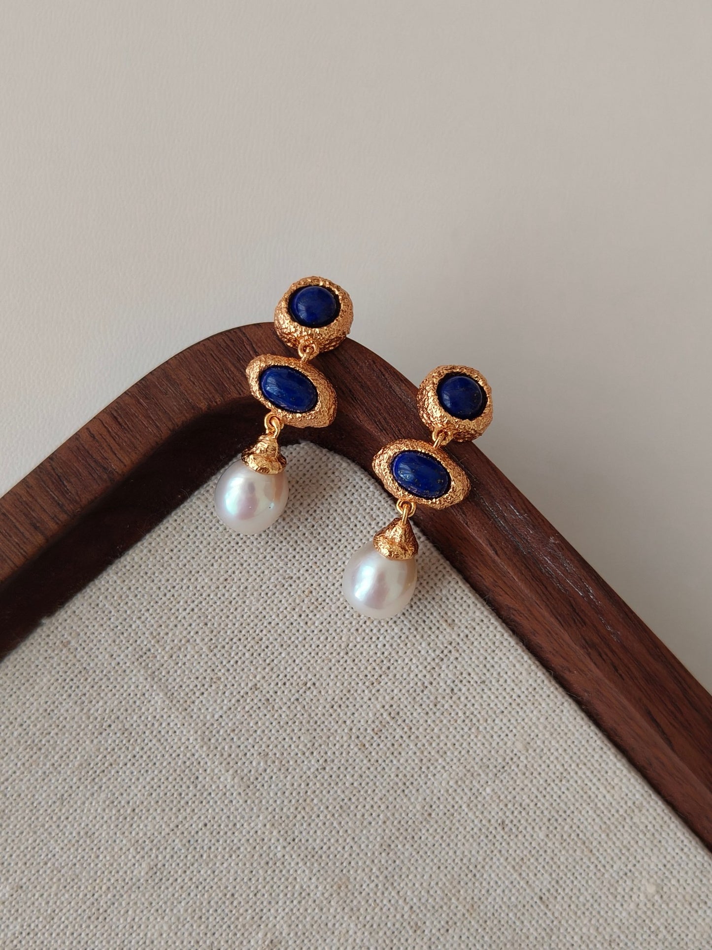 Lapis Lazuli Earrings
