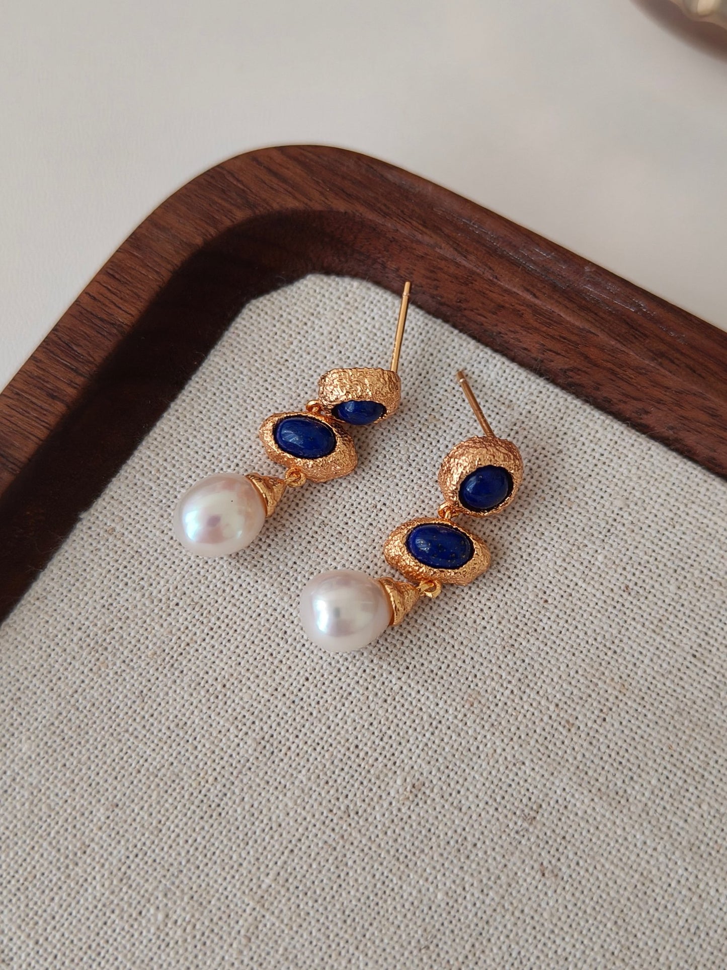 Lapis Lazuli Earrings