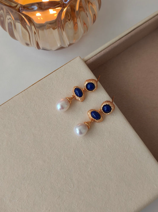 Lapis Lazuli Earrings