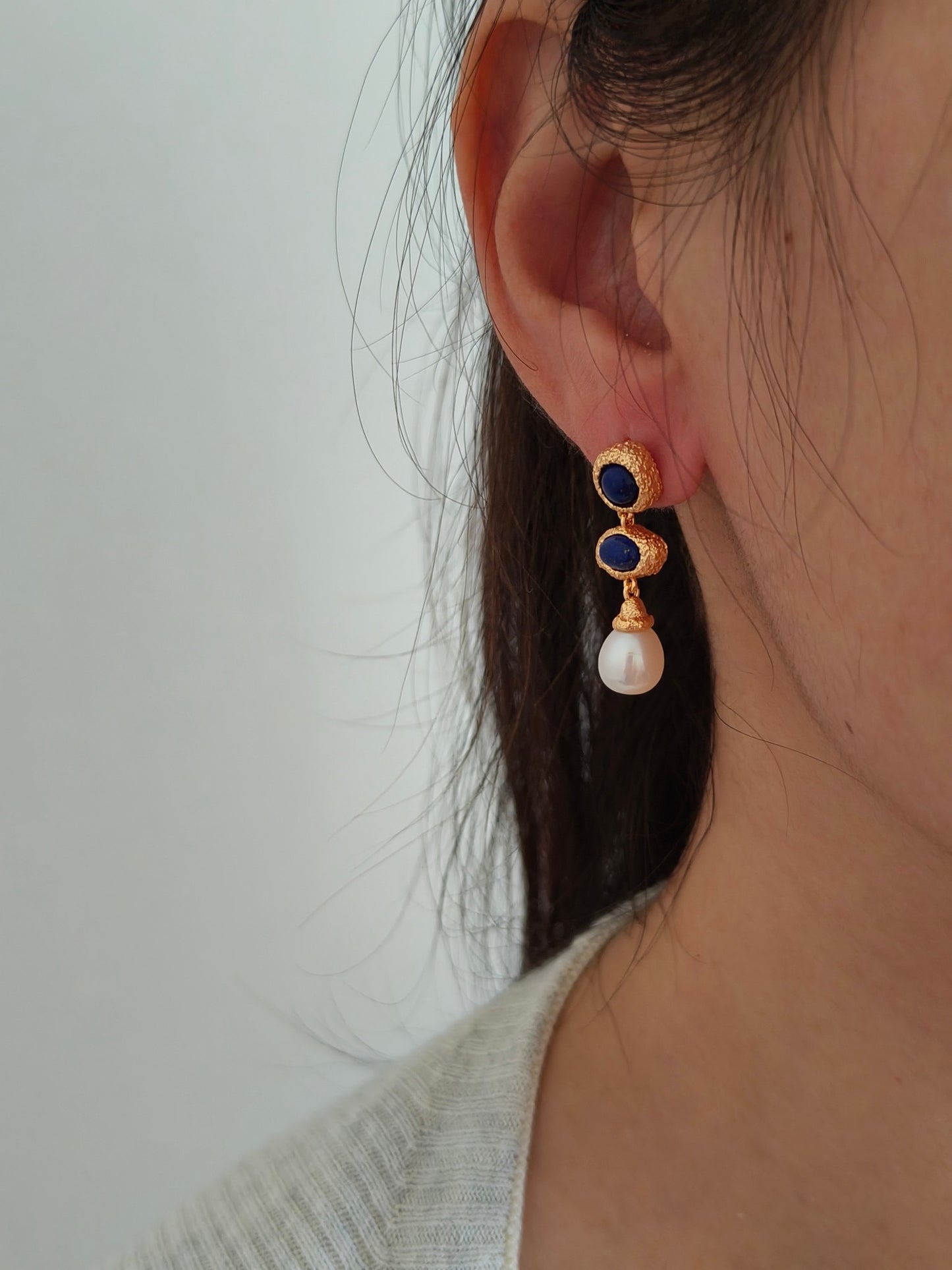 Lapis Lazuli Earrings