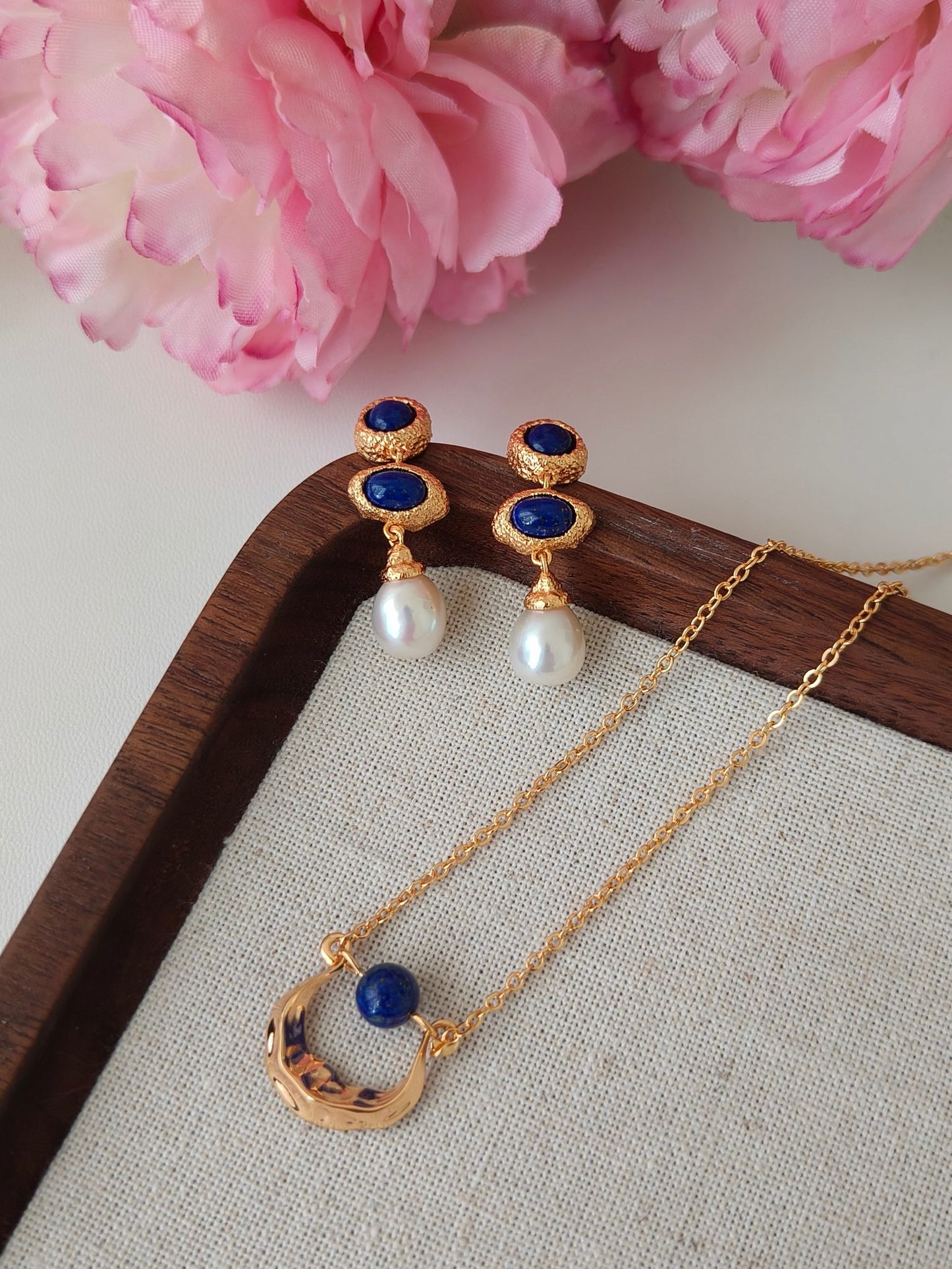 Lapis Lazuli Earrings