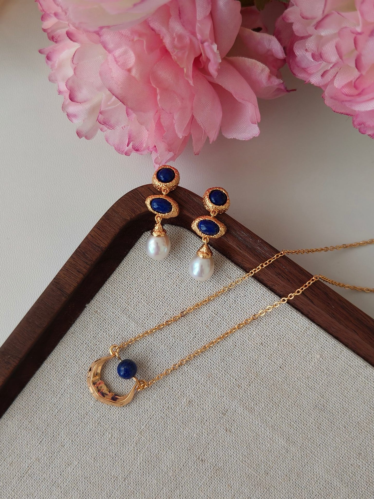 Lapis Lazuli Earrings