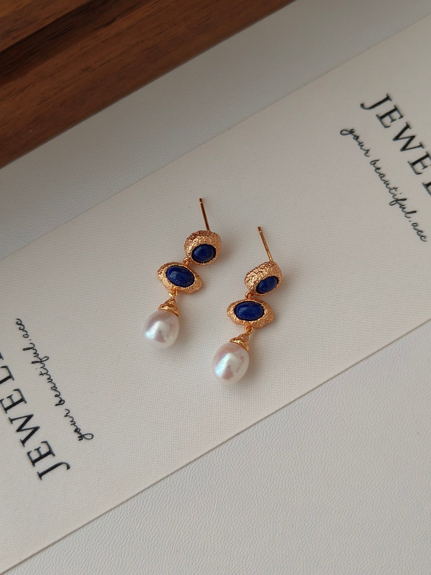 Lapis Lazuli Earrings
