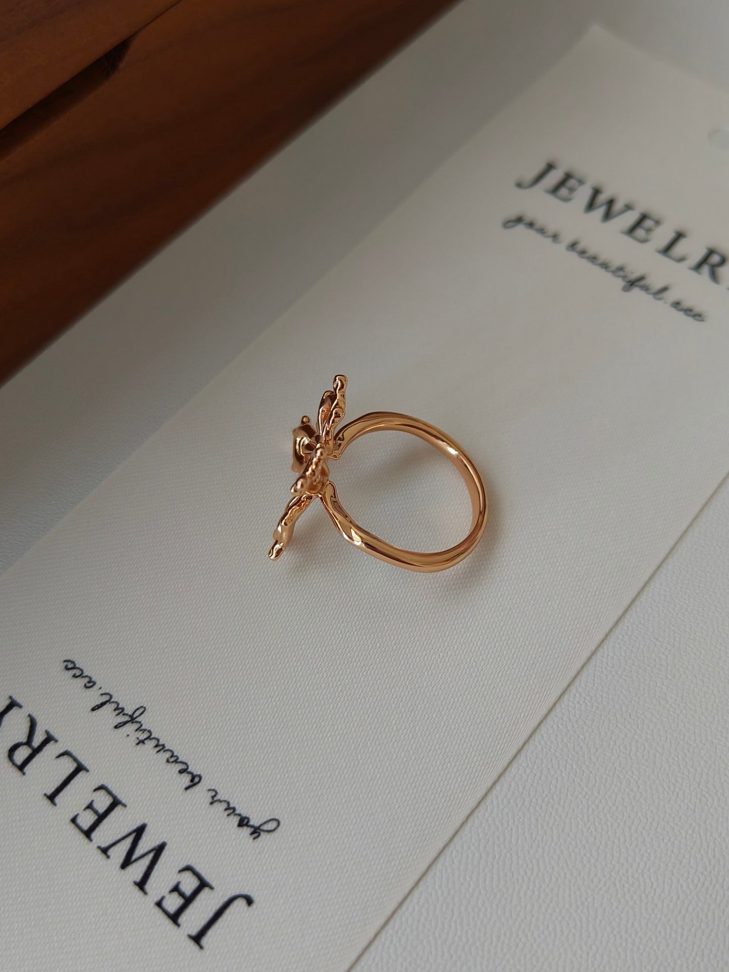 Butterfly Ajustable Ring